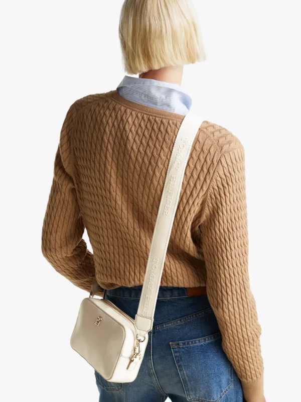 Tommy Hilfiger TH Soft Kameratasche mit Emblem SUGARCANE Hot