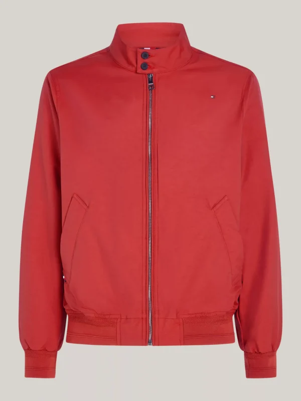 Tommy Hilfiger TH Warm wattierte Harringtonjacke DARK MAGMA Shop