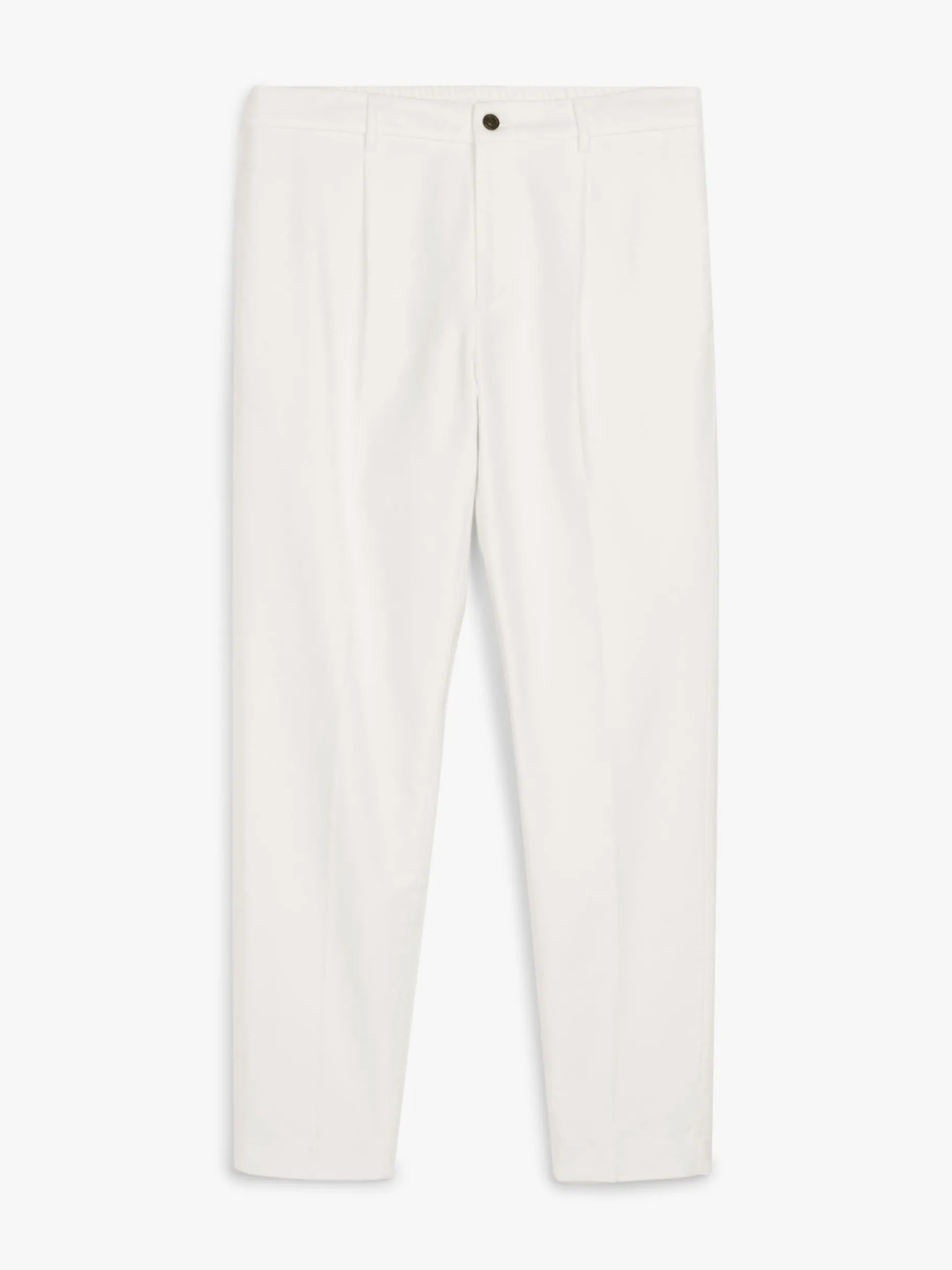 Tommy Hilfiger TH x Festive Harlem Tapered Fit Bundfaltenhose IVORY Discount