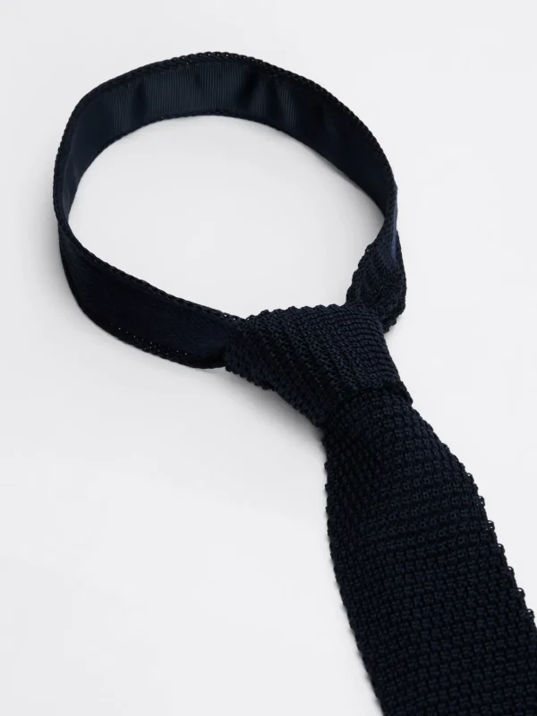 Tommy Hilfiger TH x Festive Krawatte aus gewebter Seide DESERT SKY Best Sale