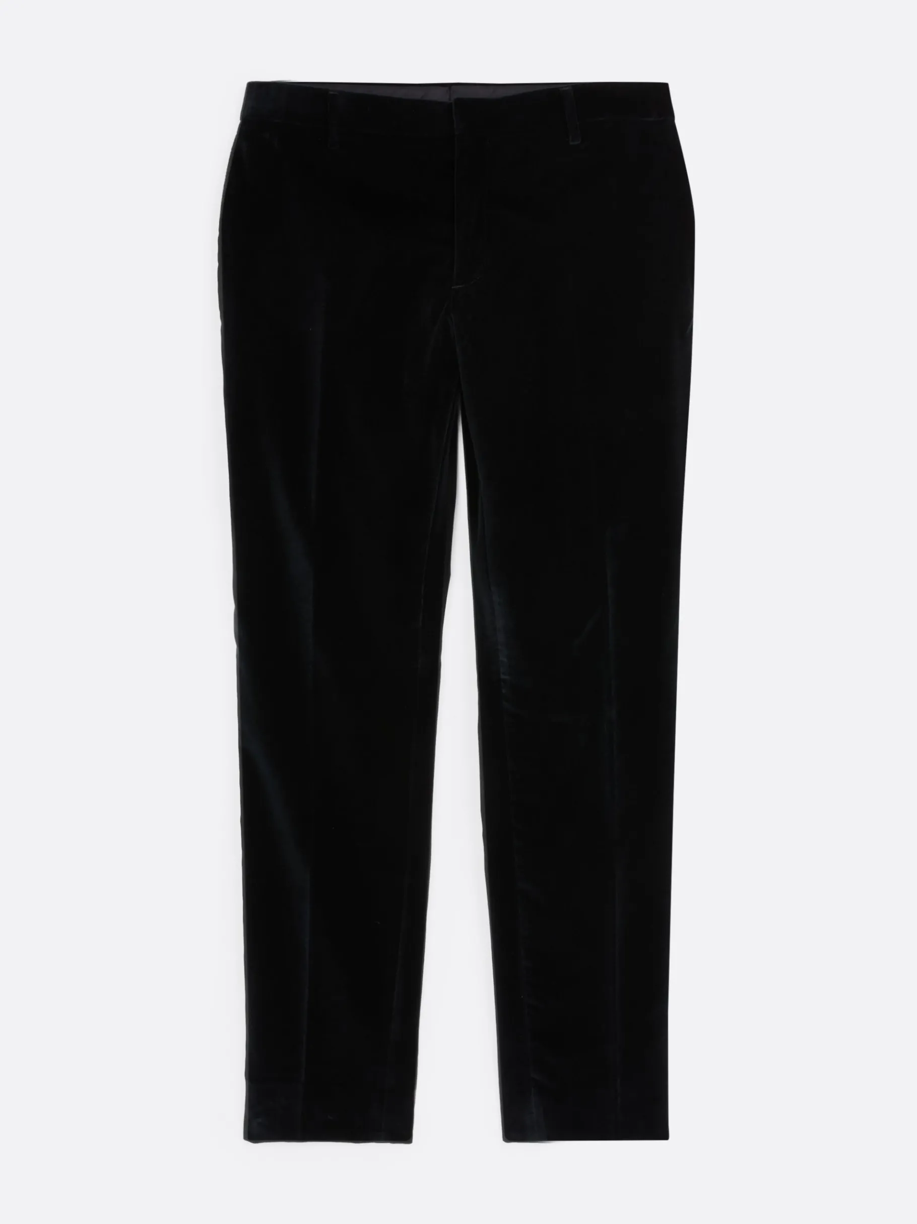 Tommy Hilfiger TH x Festive Slim Fit Smoking aus Samt BLUE Outlet