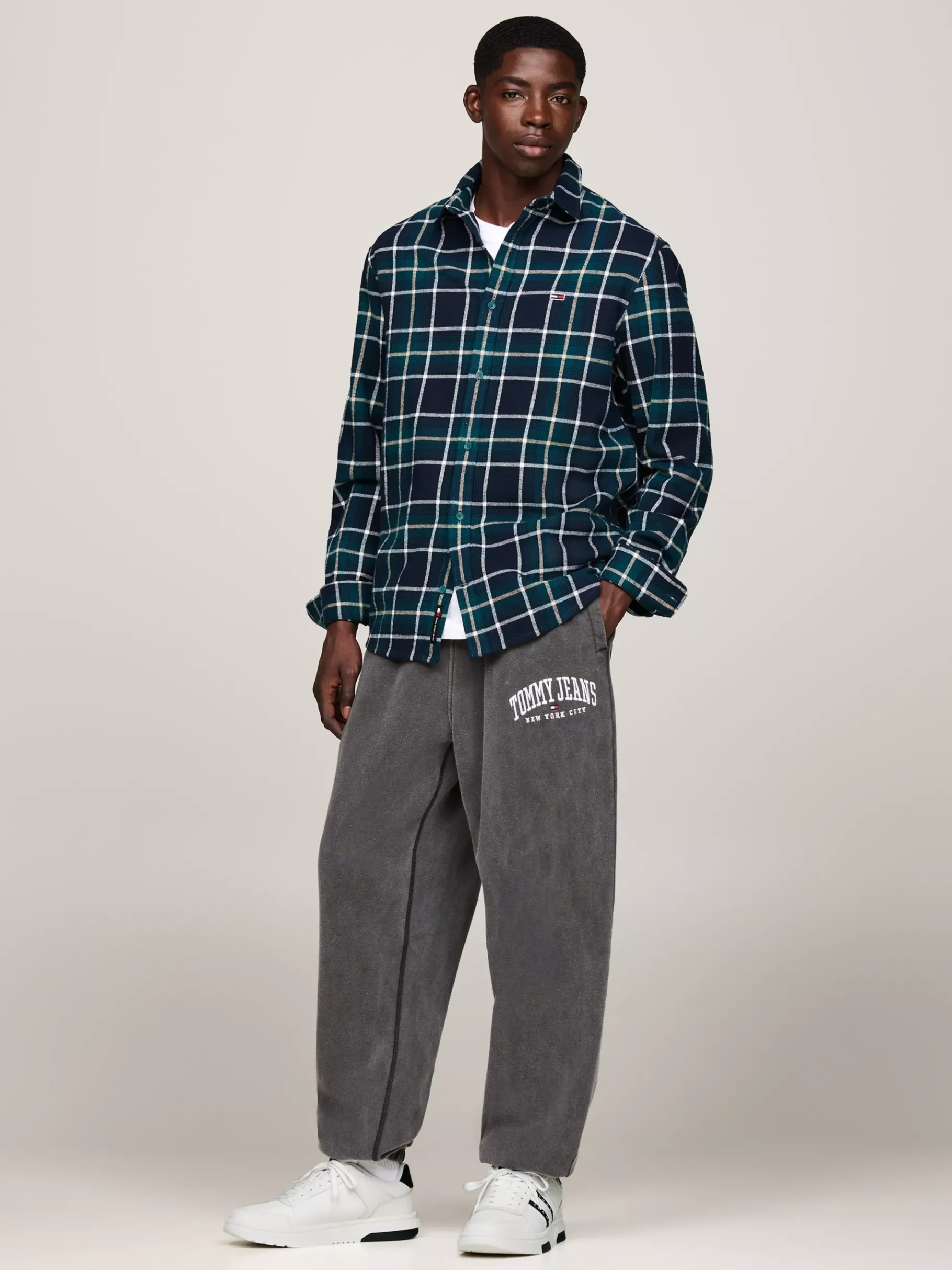 Tommy Hilfiger The Brooklyn rutschhemmender Ledersneaker BLACK Store