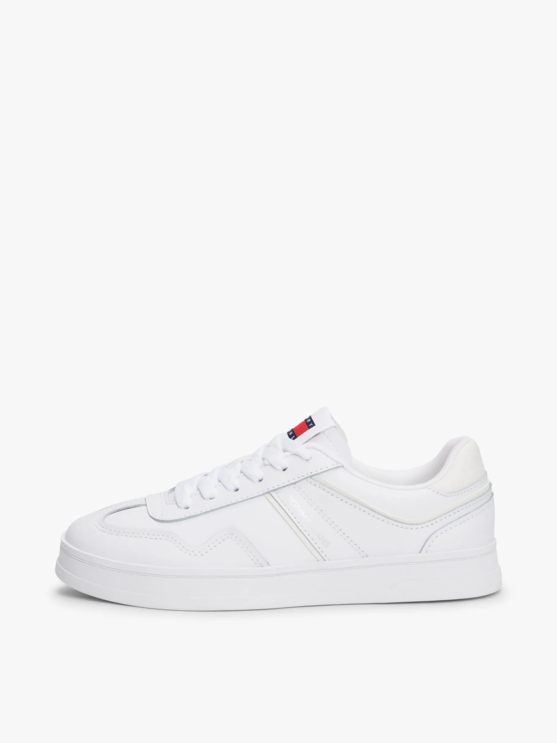 Tommy Hilfiger The Greenwich Sneaker mit Color-Pop WHITE Shop