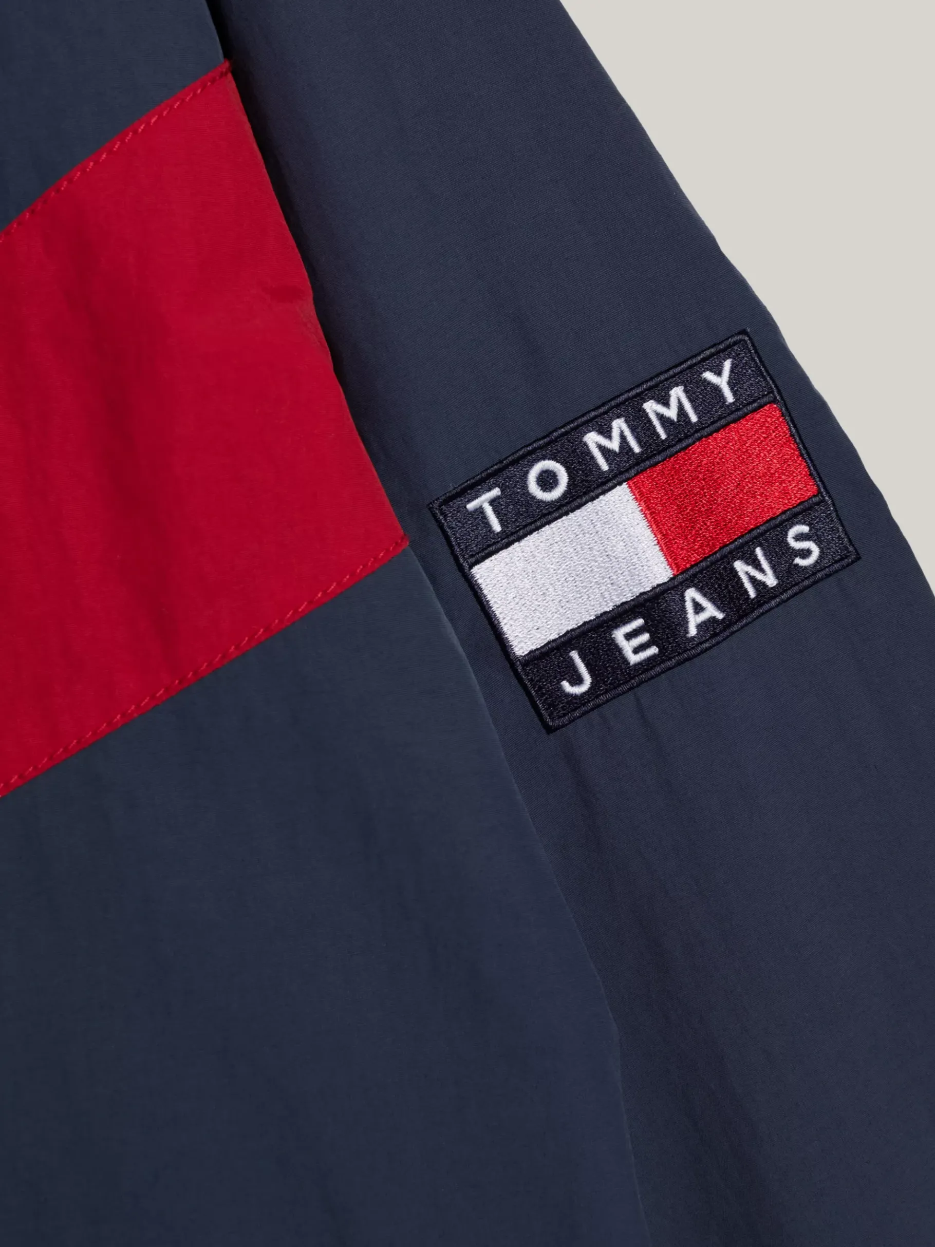 Tommy Hilfiger TJ x Game Day Relaxed Fit Coachjacke DARK INK Best Sale