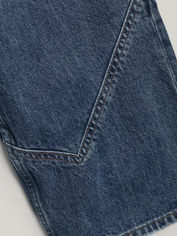 Tommy Hilfiger TJ x Game Day Relaxed Jeans mit Ziernaht-Detail INDIGO Outlet