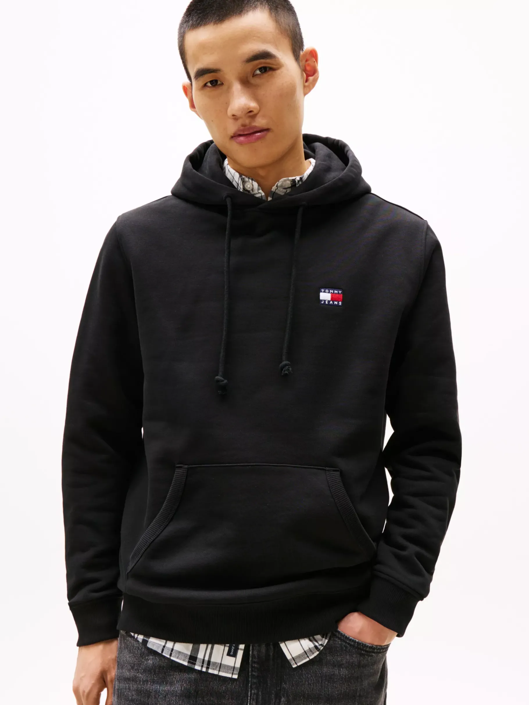 Tommy Hilfiger Tommy Badge Hoodie BLACK Online