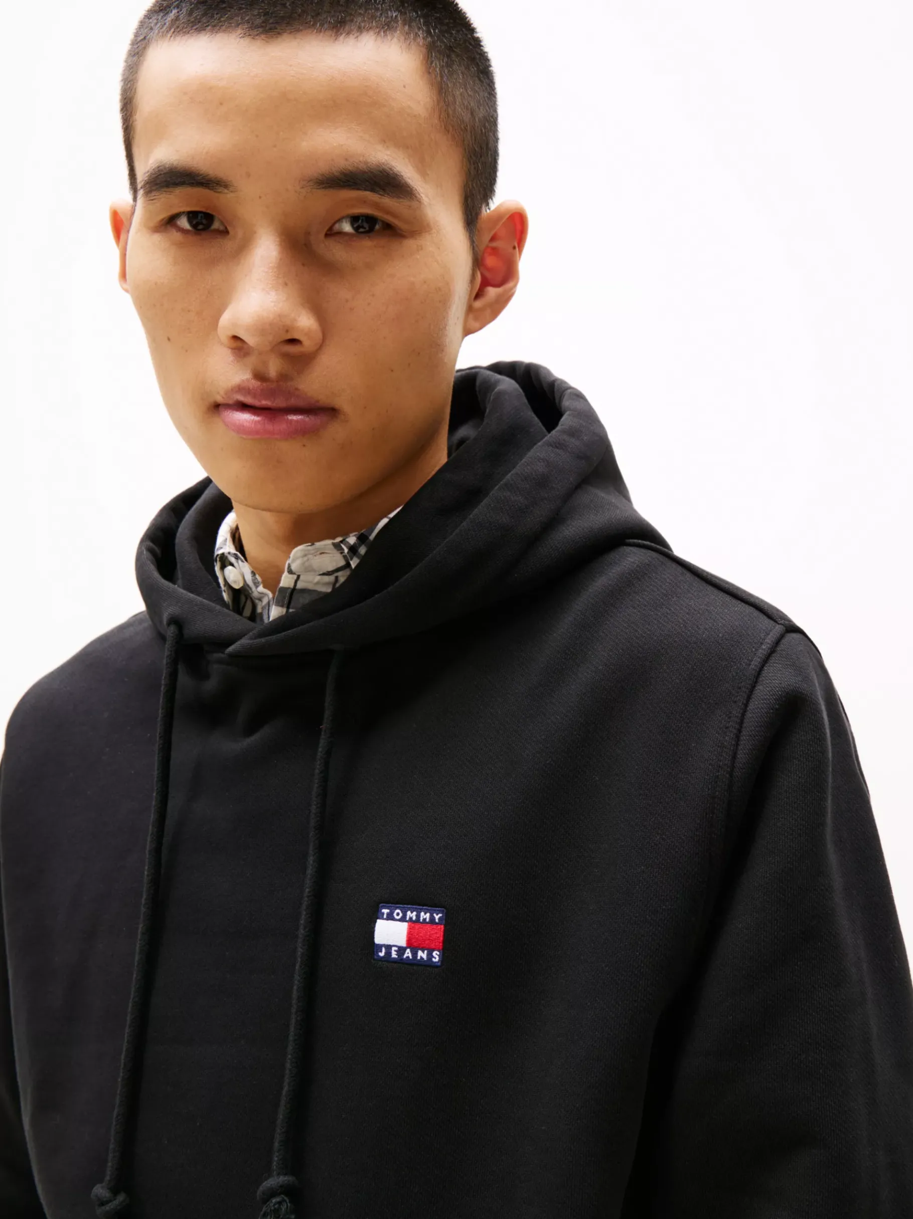 Tommy Hilfiger Tommy Badge Hoodie BLACK Online
