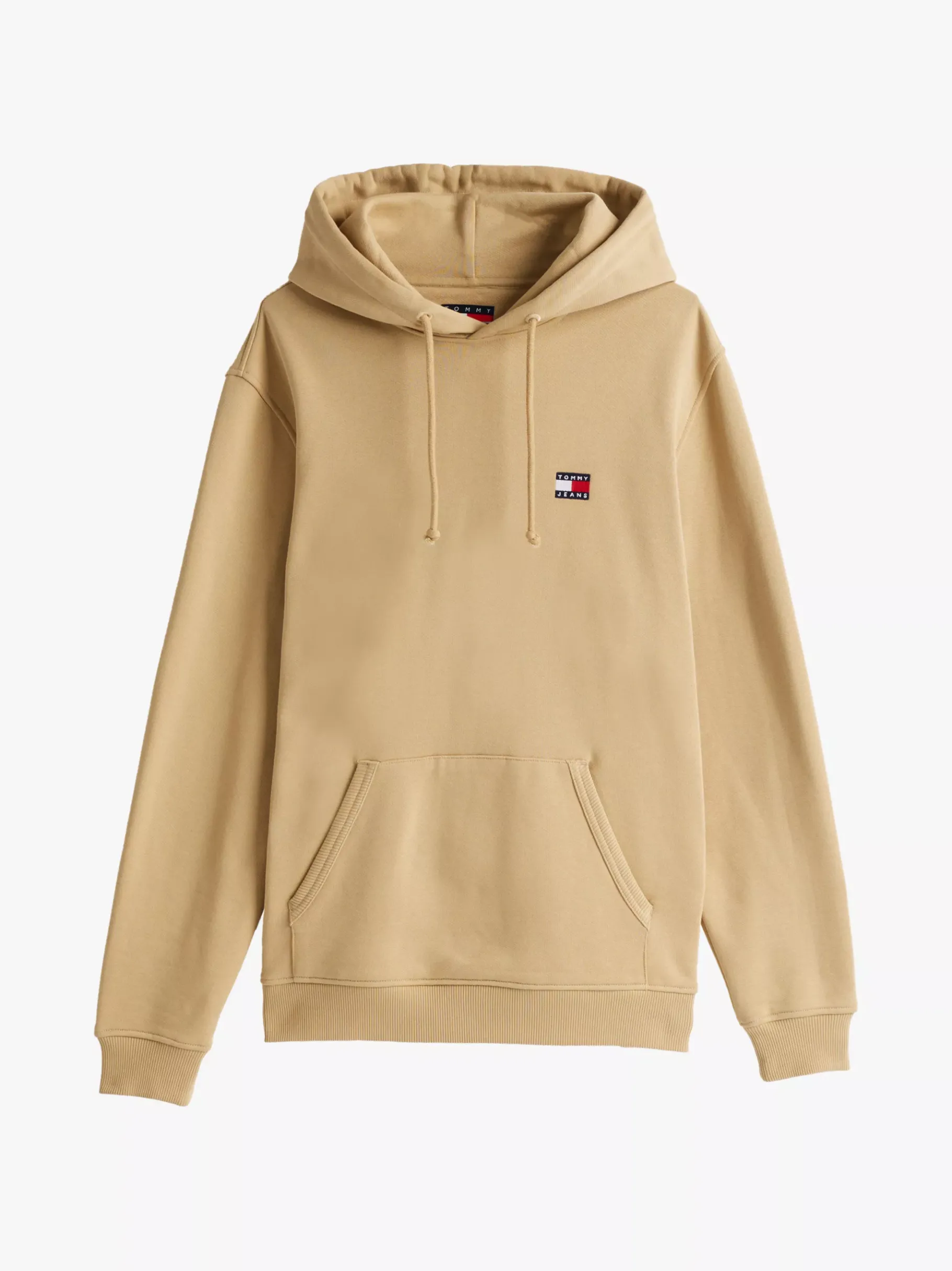 Tommy Hilfiger Tommy Badge Hoodie RELIC TAN Best