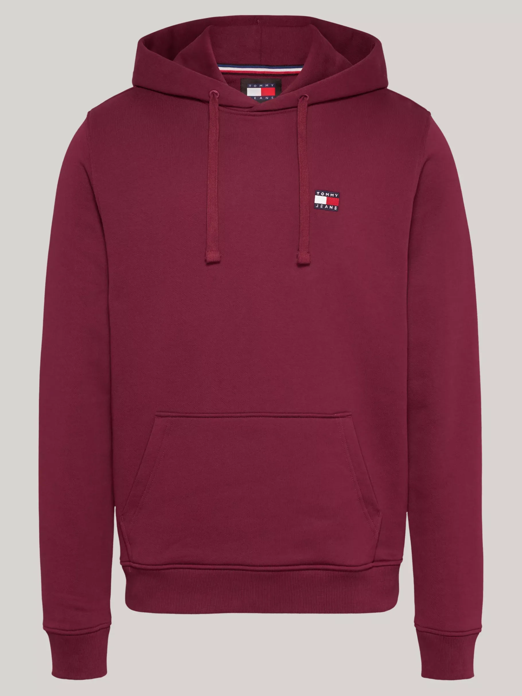 Tommy Hilfiger Tommy Badge Hoodie mit Tunnelzug DEEP ROUGE Shop