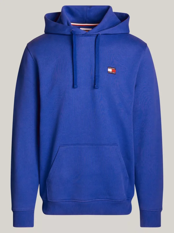 Tommy Hilfiger Tommy Badge Hoodie mit Tunnelzug BRIGHT BLUE Best