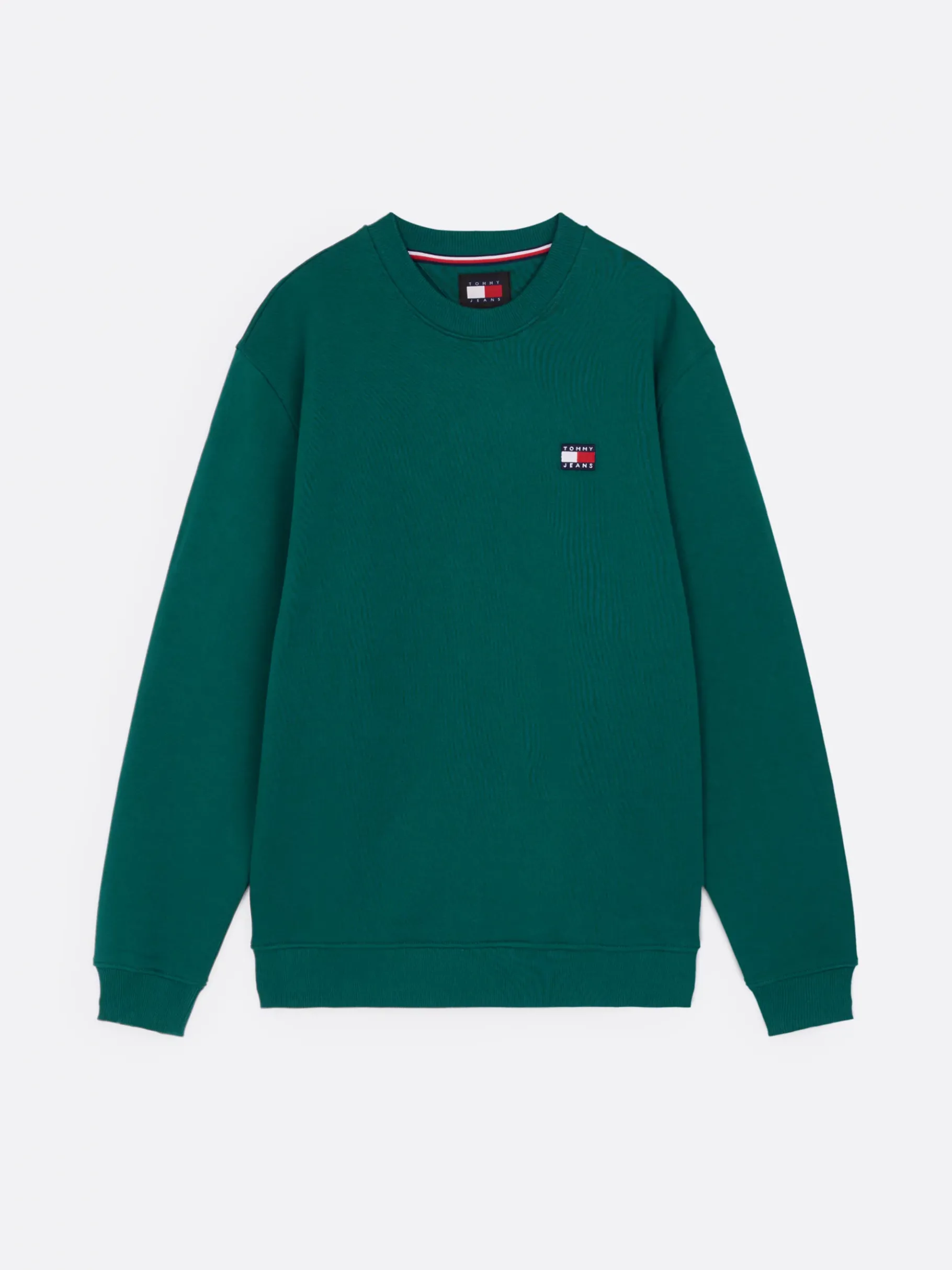 Tommy Hilfiger Tommy Badge Sweatshirt mit Rundhalsausschnitt DEEP SEAWATER Fashion