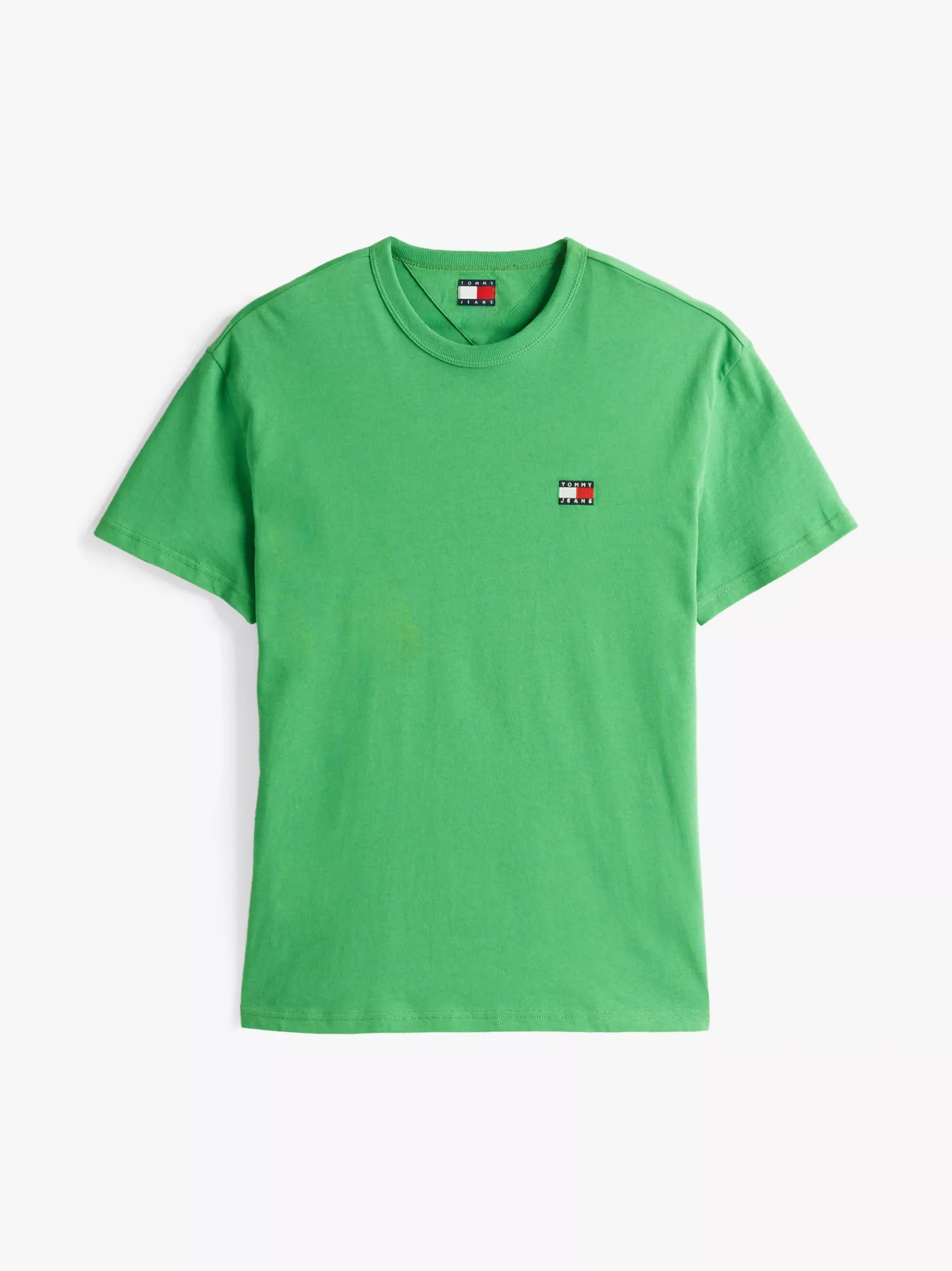Tommy Hilfiger Tommy Badge T-Shirt COASTAL GREEN Shop