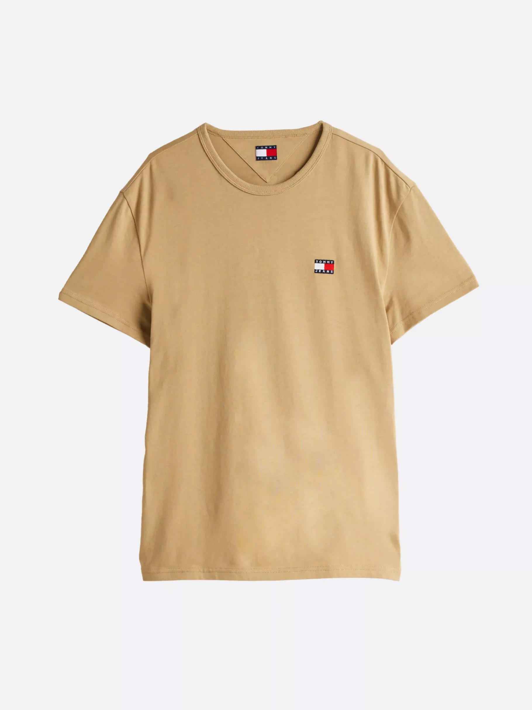 Tommy Hilfiger Tommy Badge T-Shirt RELIC TAN Online
