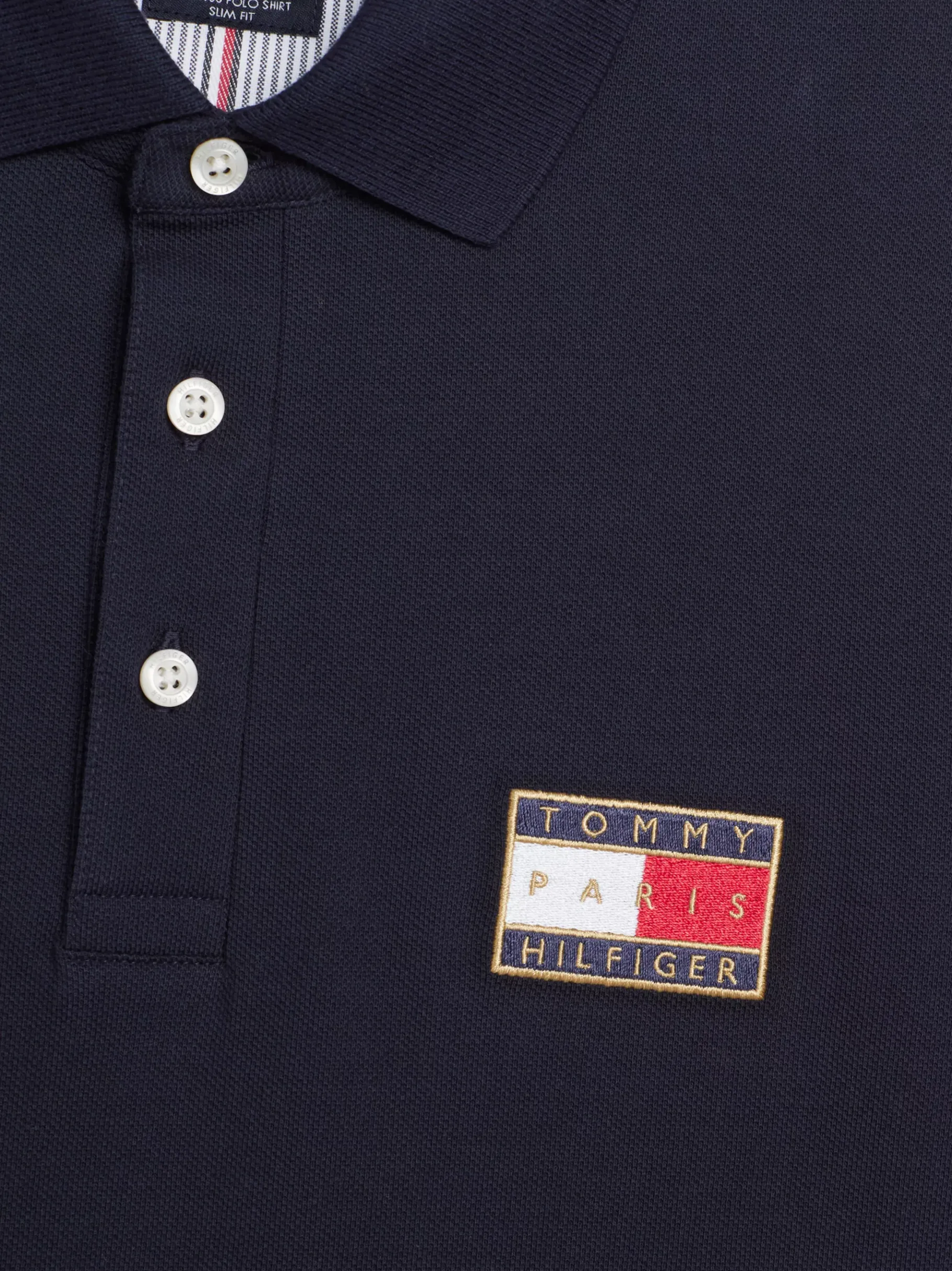 Tommy Hilfiger Paris 1985 Collection Slim Fit T-Shirt DESERT SKY Flash Sale