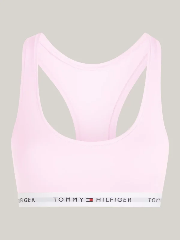 Tommy Hilfiger Tommy Icons ungefüttertes Bralette LIGHT PINK Hot