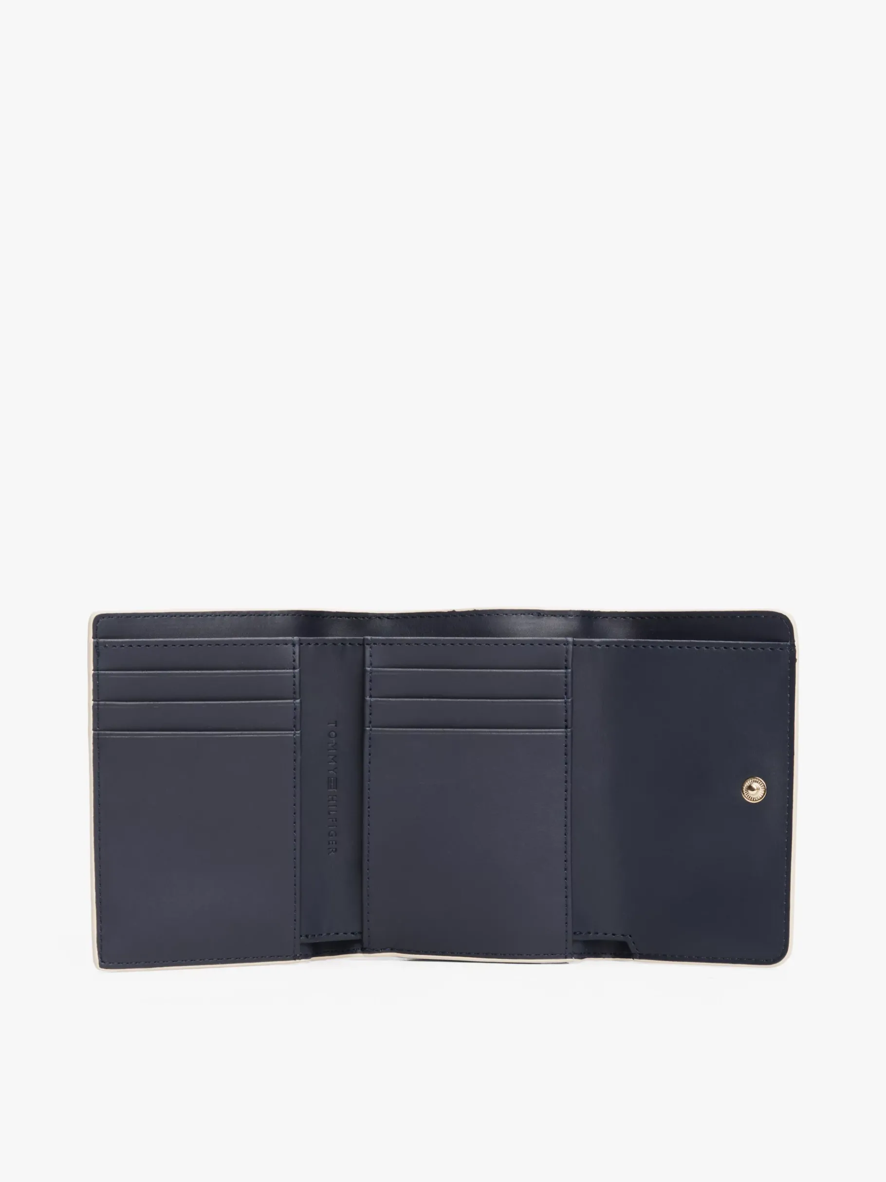 Tommy Hilfiger Trifold-Geldbörse mit TH-Monogramm SUGARCANE Cheap