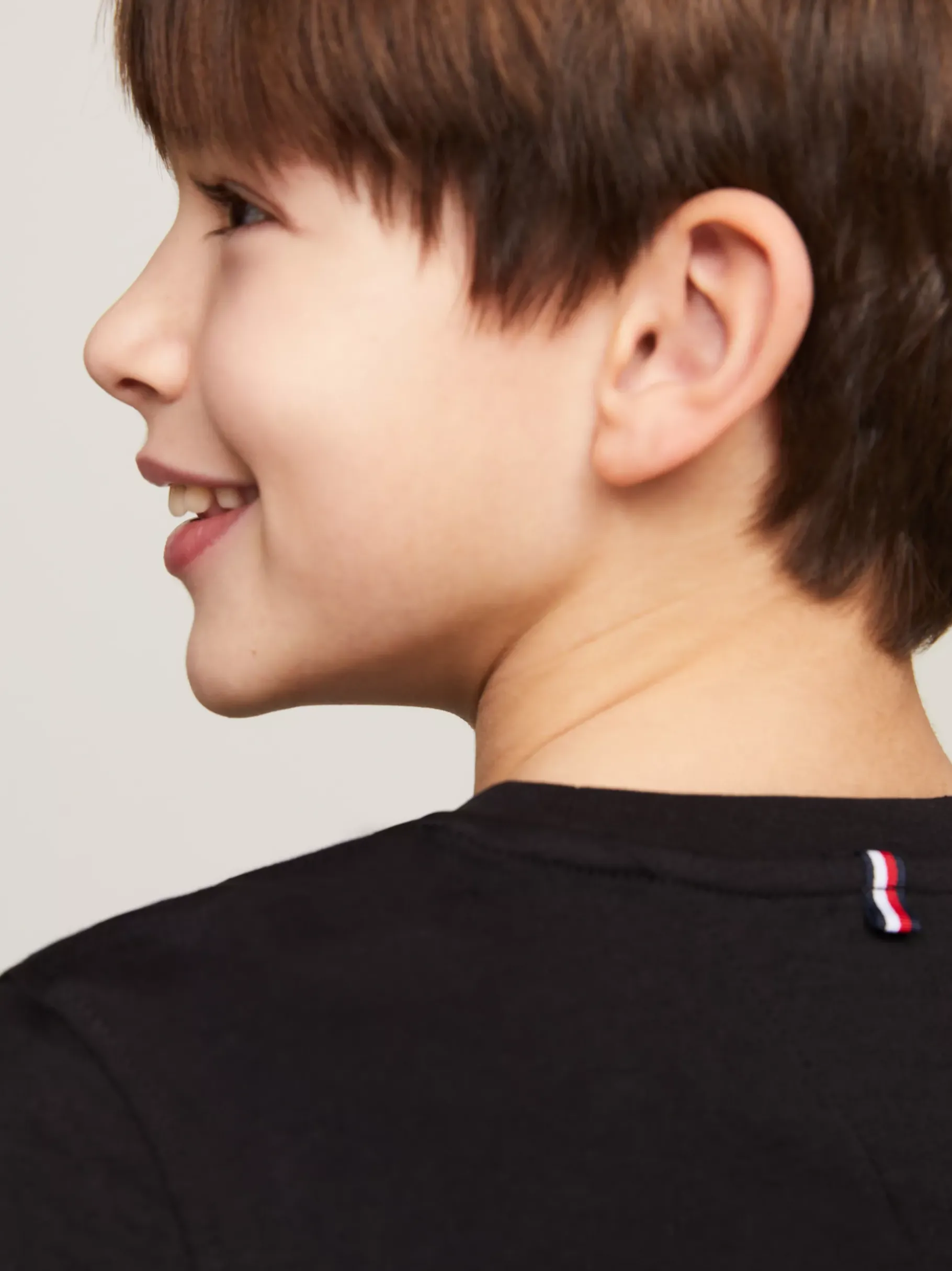 Tommy Hilfiger T-Shirt aus Bio-Baumwolle METEORITE Hot