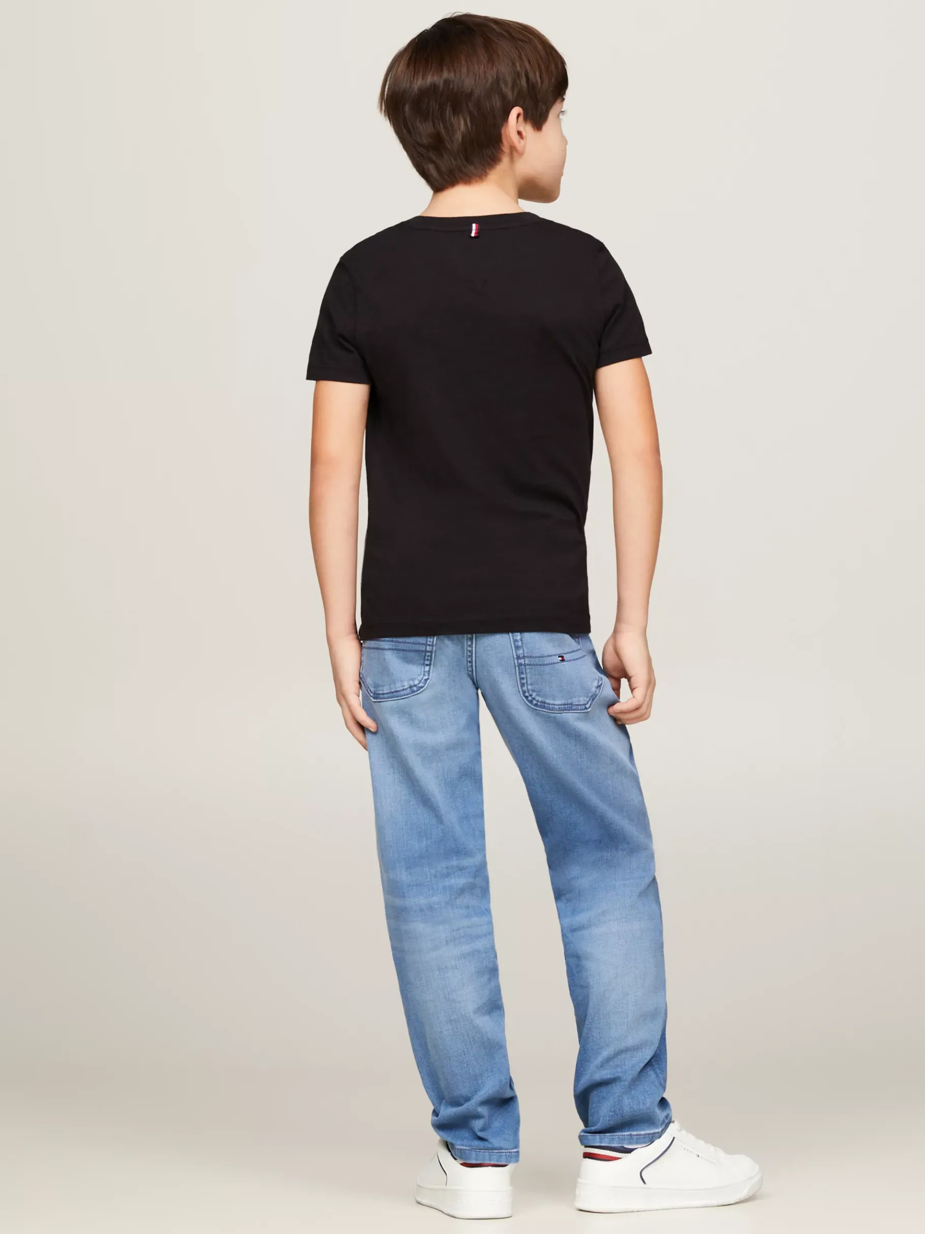 Tommy Hilfiger T-Shirt aus Bio-Baumwolle METEORITE Hot