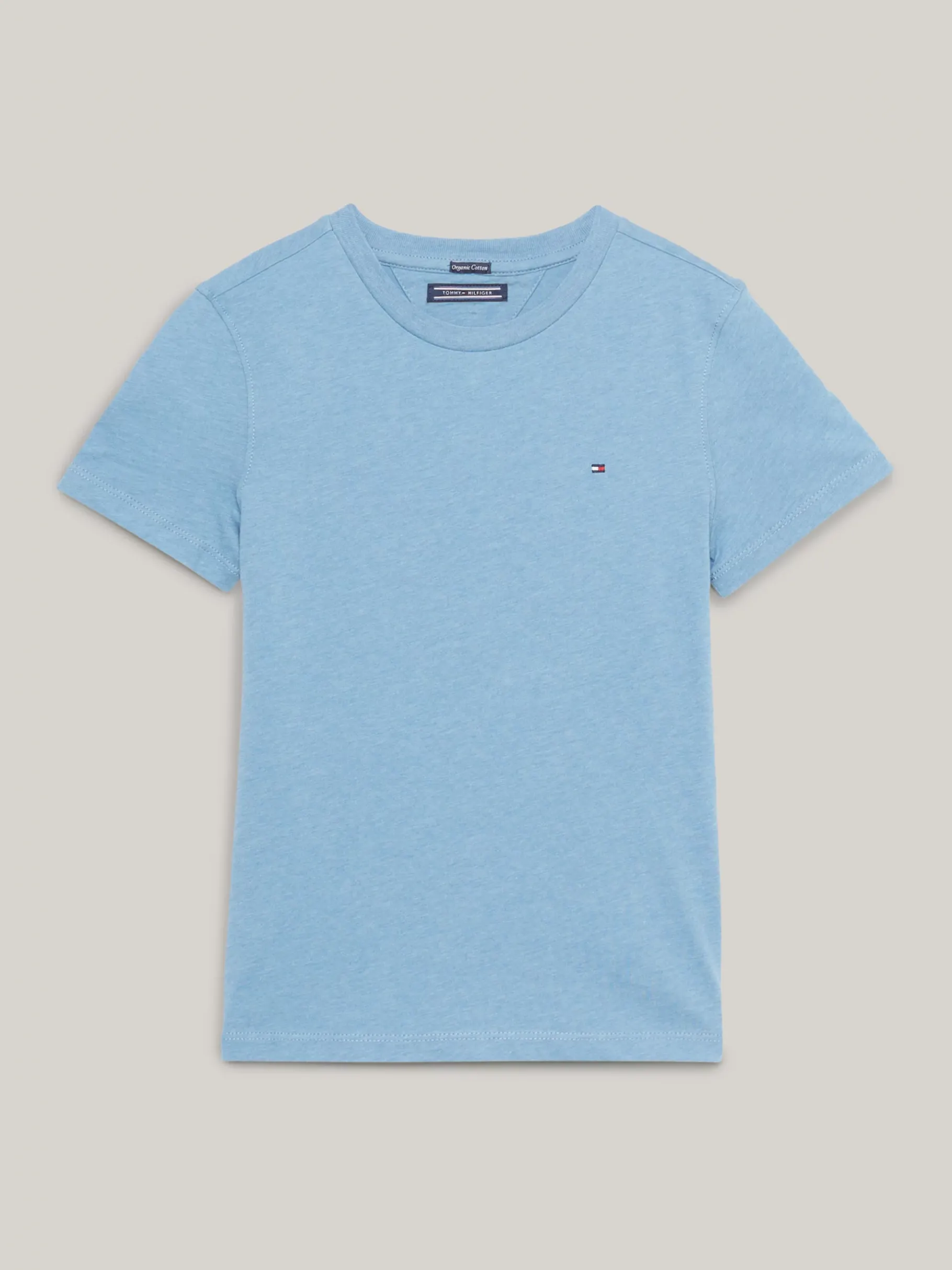 Tommy Hilfiger T-Shirt aus Bio-Baumwolle DARK ALLURE HEATHER Fashion