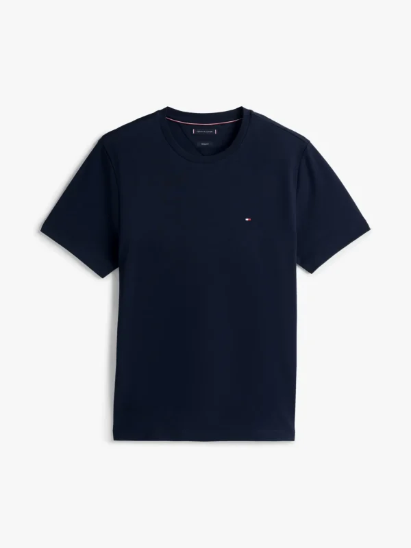 Tommy Hilfiger T-Shirt aus Interlock-Strick DESERT SKY Shop