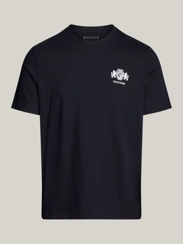 Tommy Hilfiger T-Shirt mit aufgesticktem Logo DESERT SKY Store