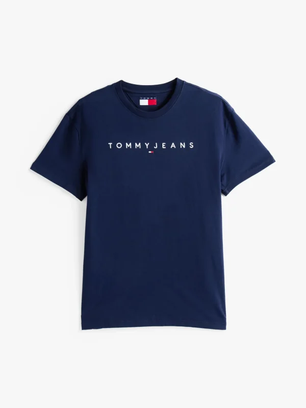 Tommy Hilfiger T-Shirt mit aufgesticktem Logo DARK NIGHT NAVY Best