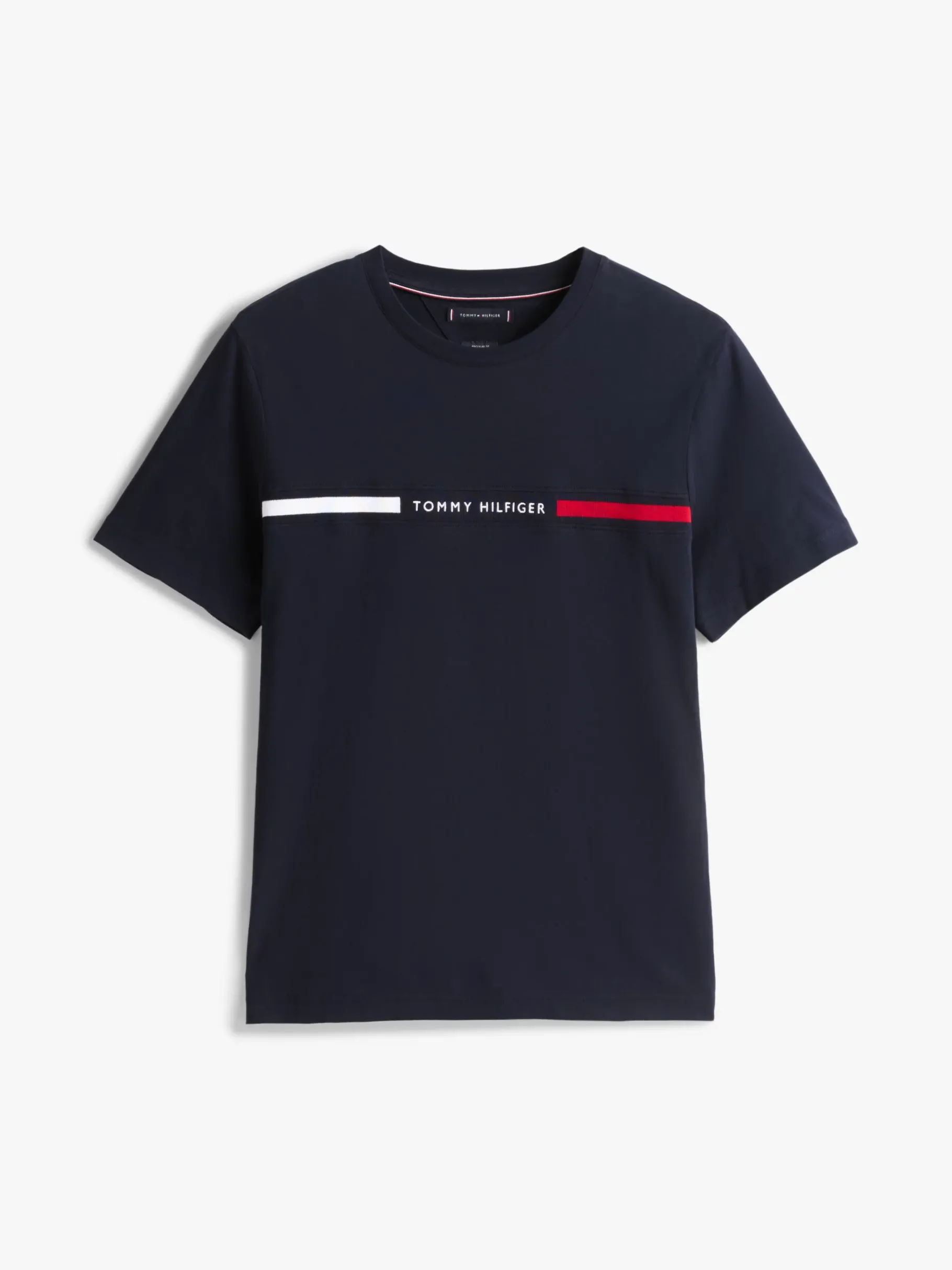 Tommy Hilfiger T-Shirt mit Rundhalsausschnitt und Logo DESERT SKY Shop
