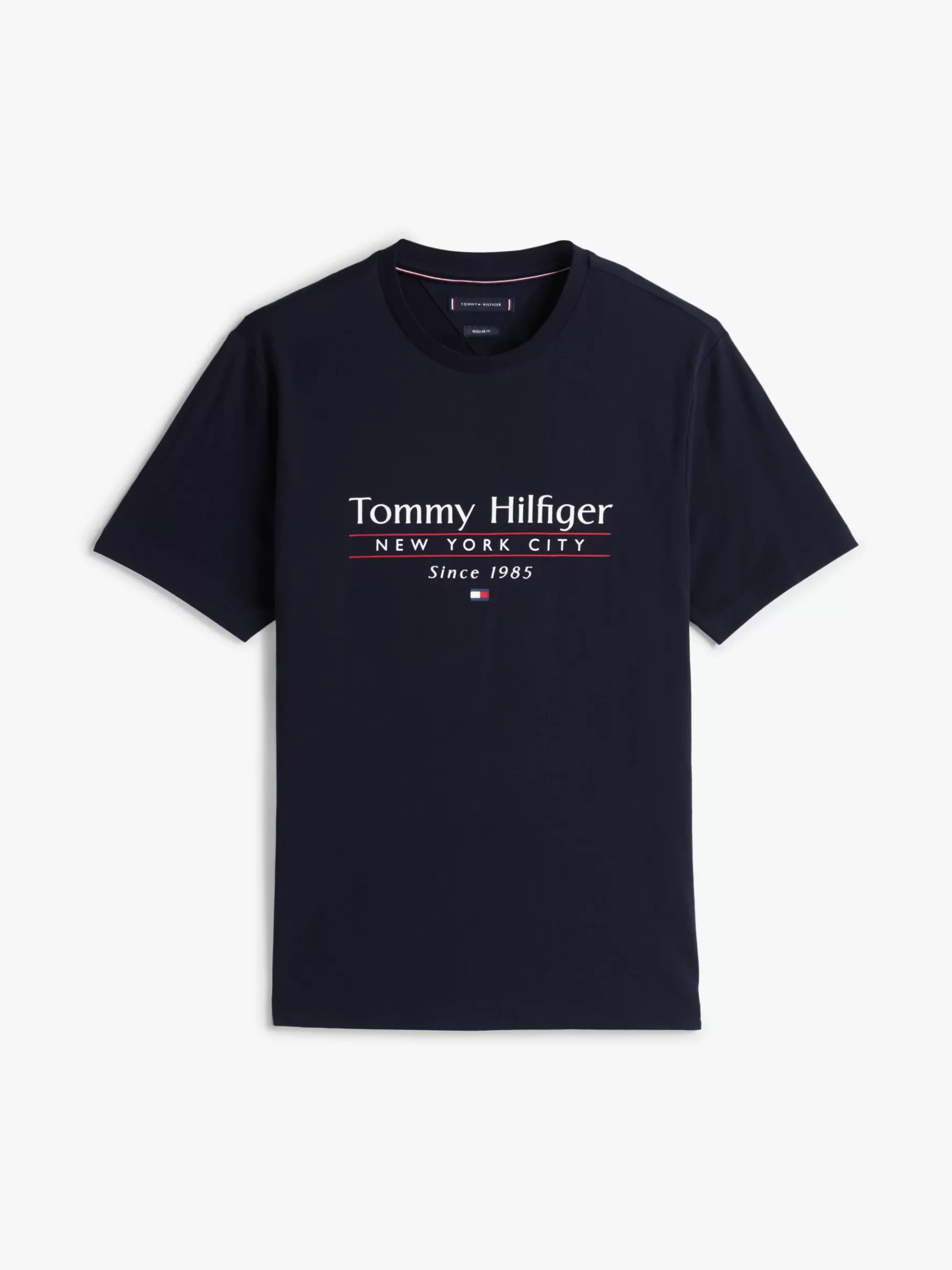 Tommy Hilfiger T-Shirt mit Rundhalsausschnitt und Logo DESERT SKY Fashion