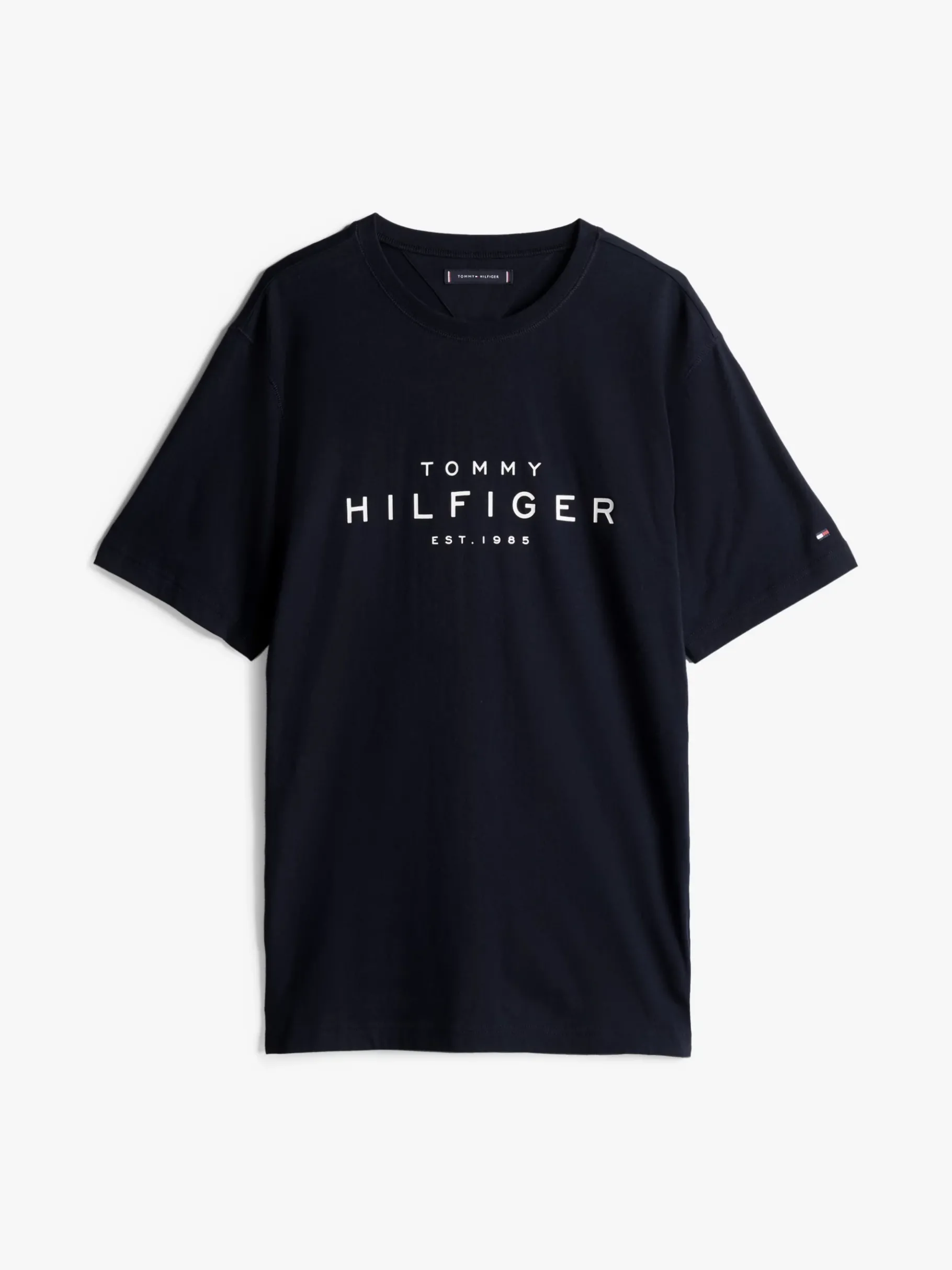 Tommy Hilfiger T-Shirt mit Rundhalsausschnitt und Logo DESERT SKY Store