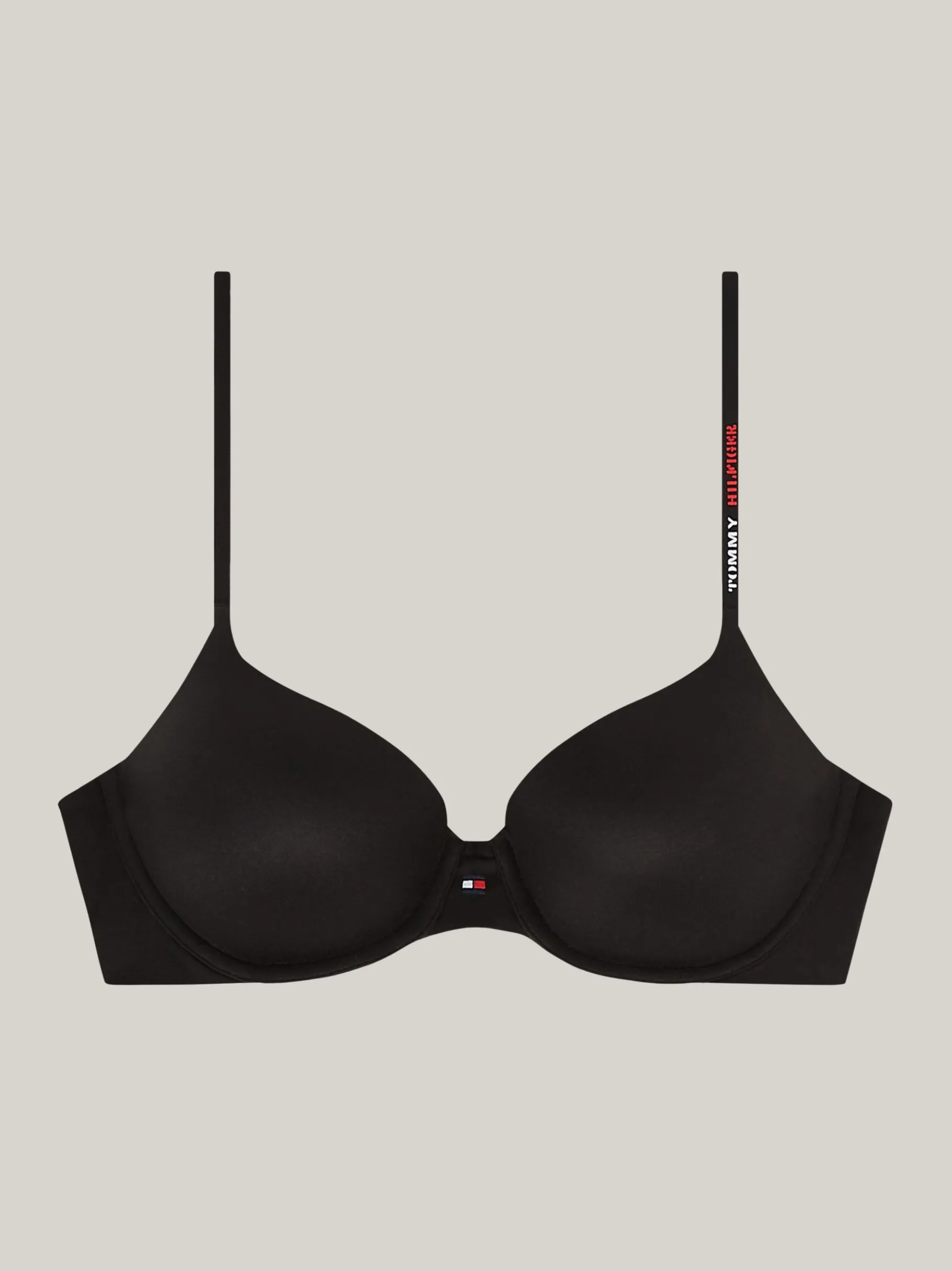 Tommy Hilfiger Ultrasofter Push-up-BH BLACK Online