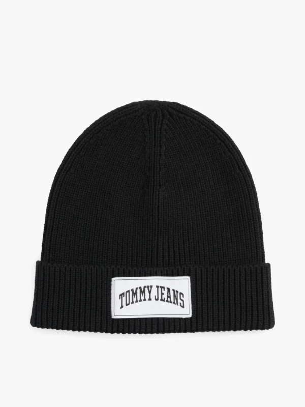 Tommy Hilfiger Varsity Beanie mit Logo BLACK Online