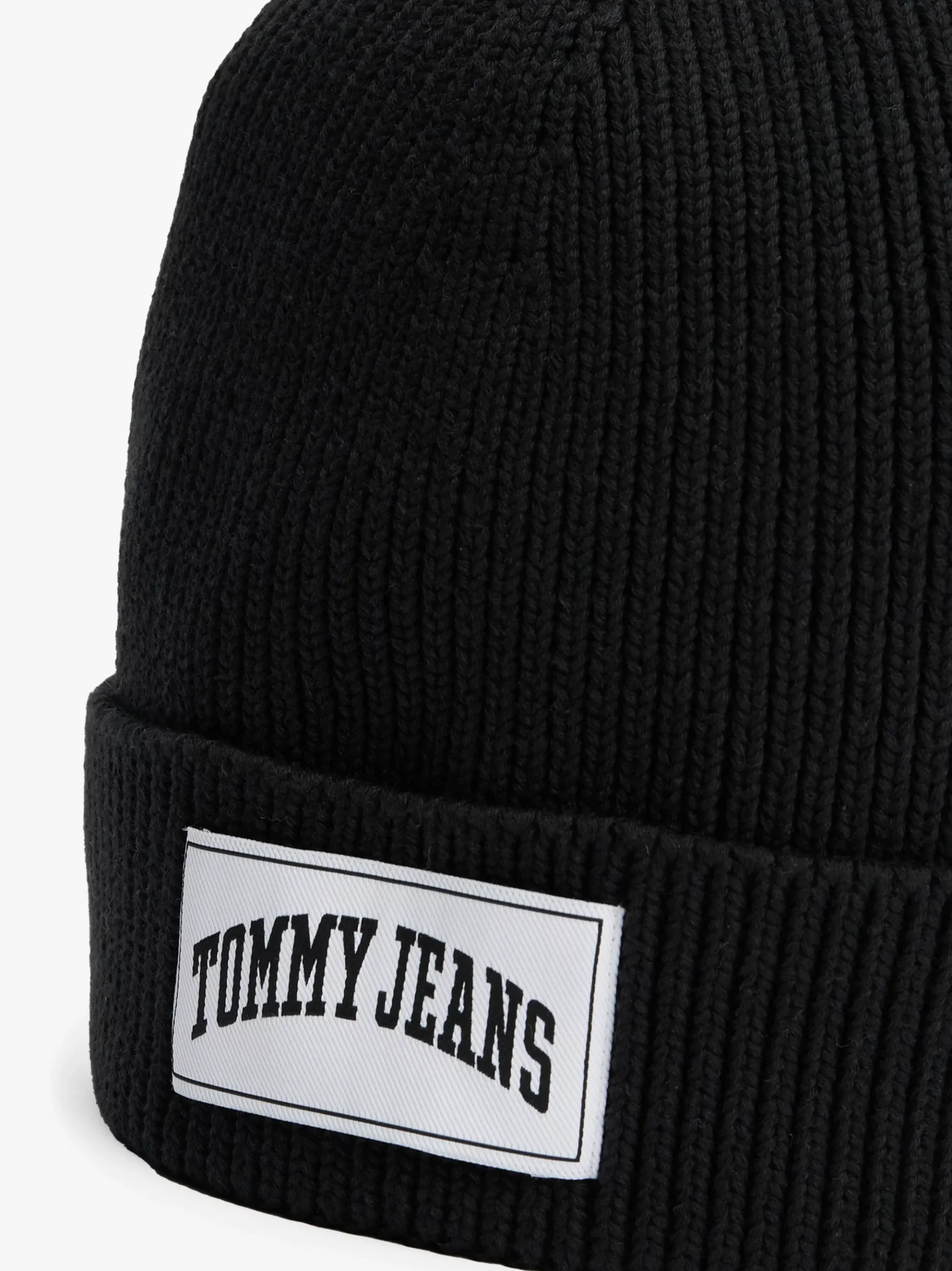 Tommy Hilfiger Varsity Beanie mit Logo BLACK Online