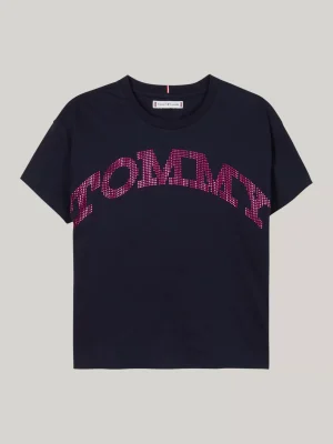 Tommy Hilfiger Varsity Relaxed Fit T-Shirt mit Logo DESERT SKY Store