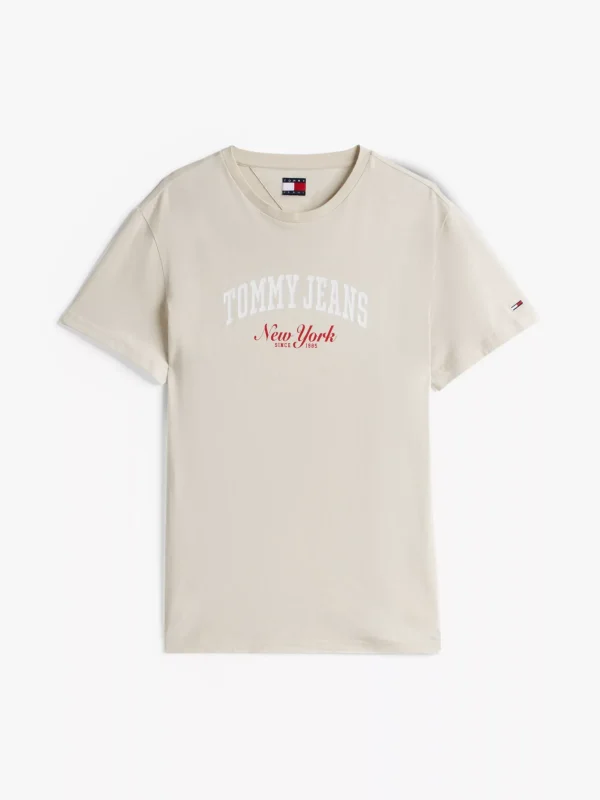 Tommy Hilfiger Varsity Slim Fit T-Shirt mit Logo NEWSPRINT Cheap