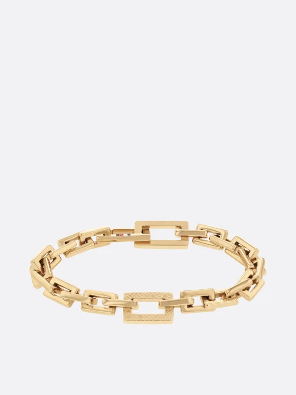 Tommy Hilfiger Veretes Infinity-Armband mit TH-Monogramm GOLD Online