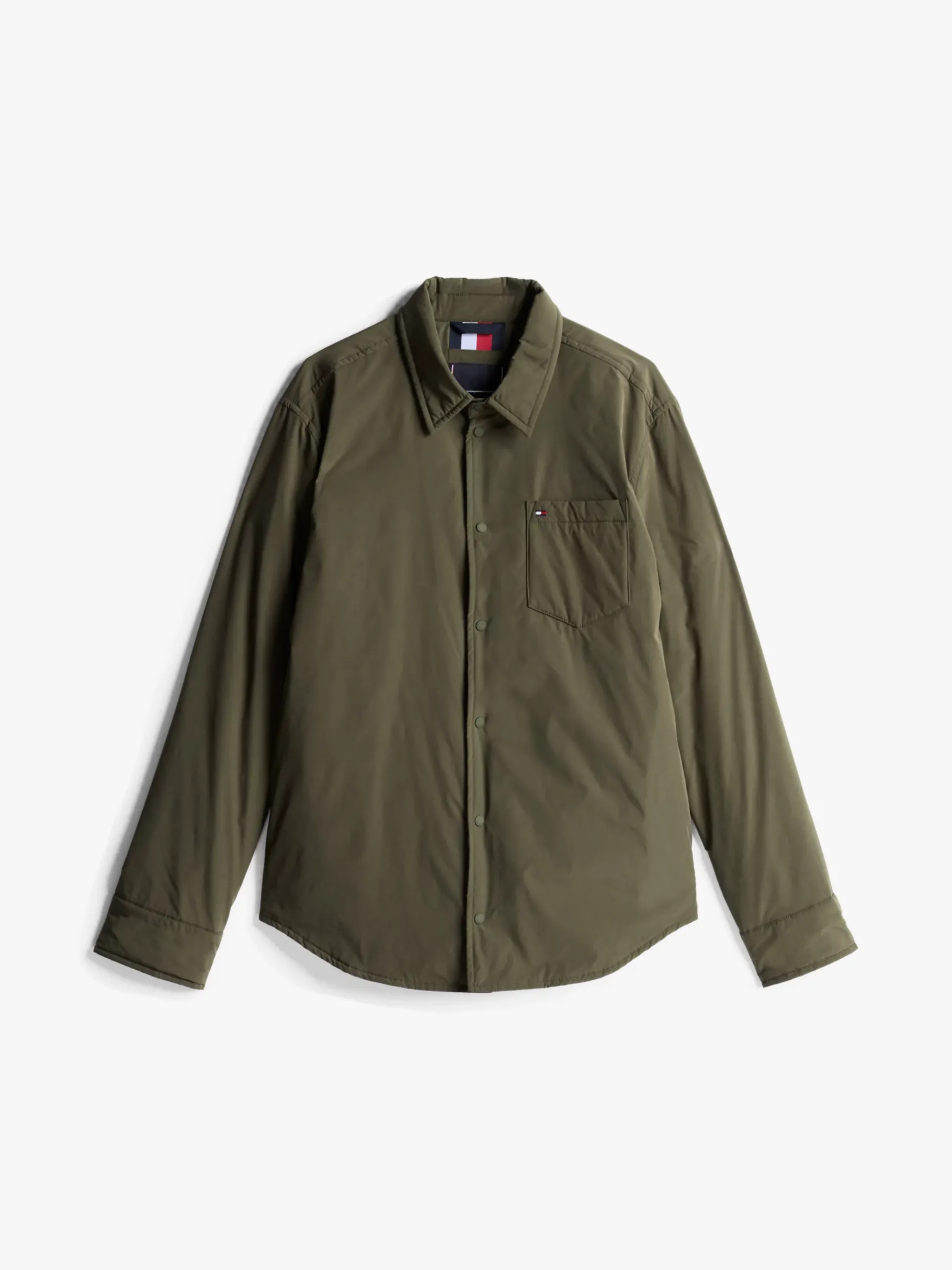 Tommy Hilfiger Verstaubare Hemdjacke ARMY GREEN Best