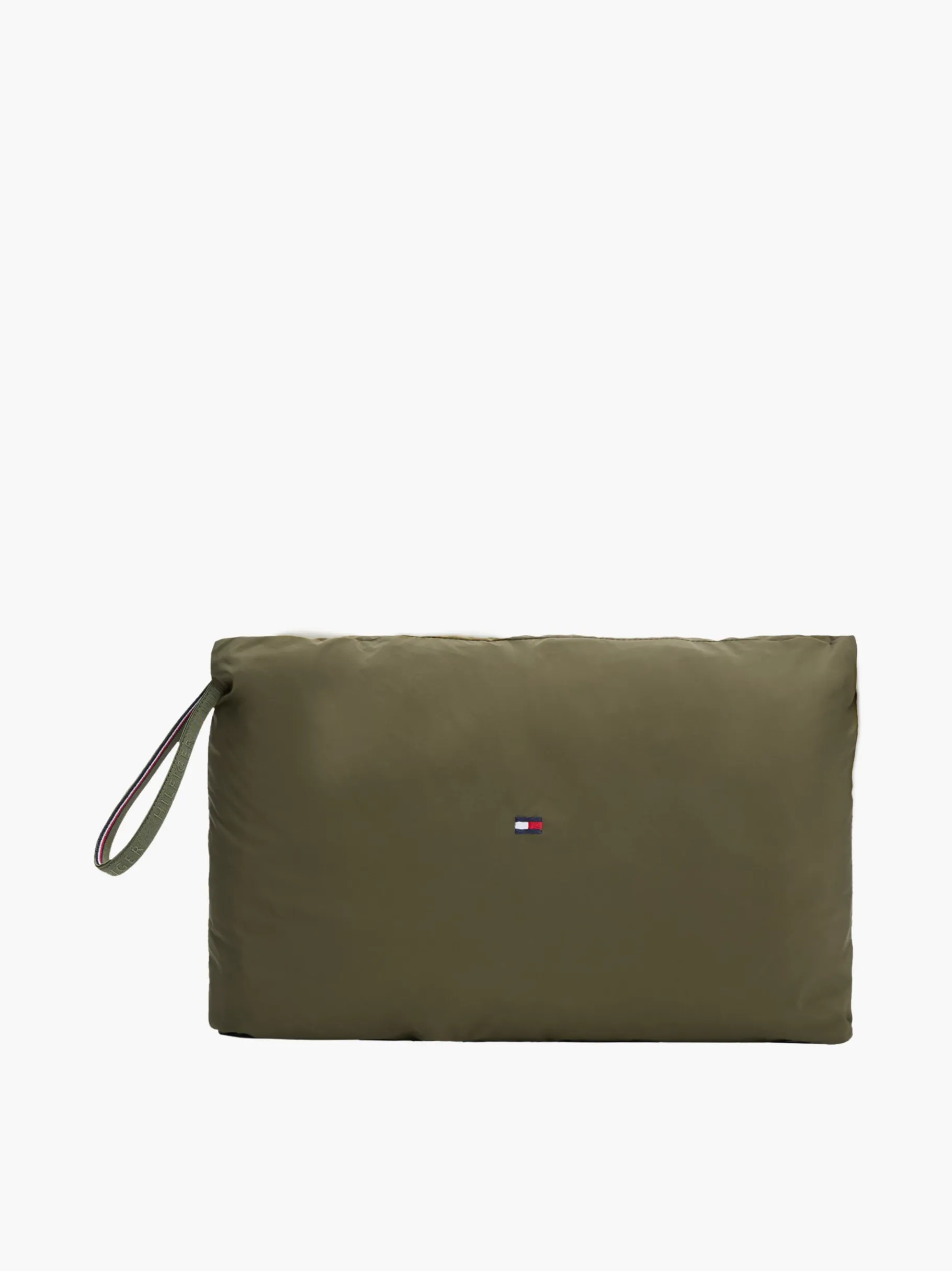 Tommy Hilfiger Verstaubare Hemdjacke ARMY GREEN Best