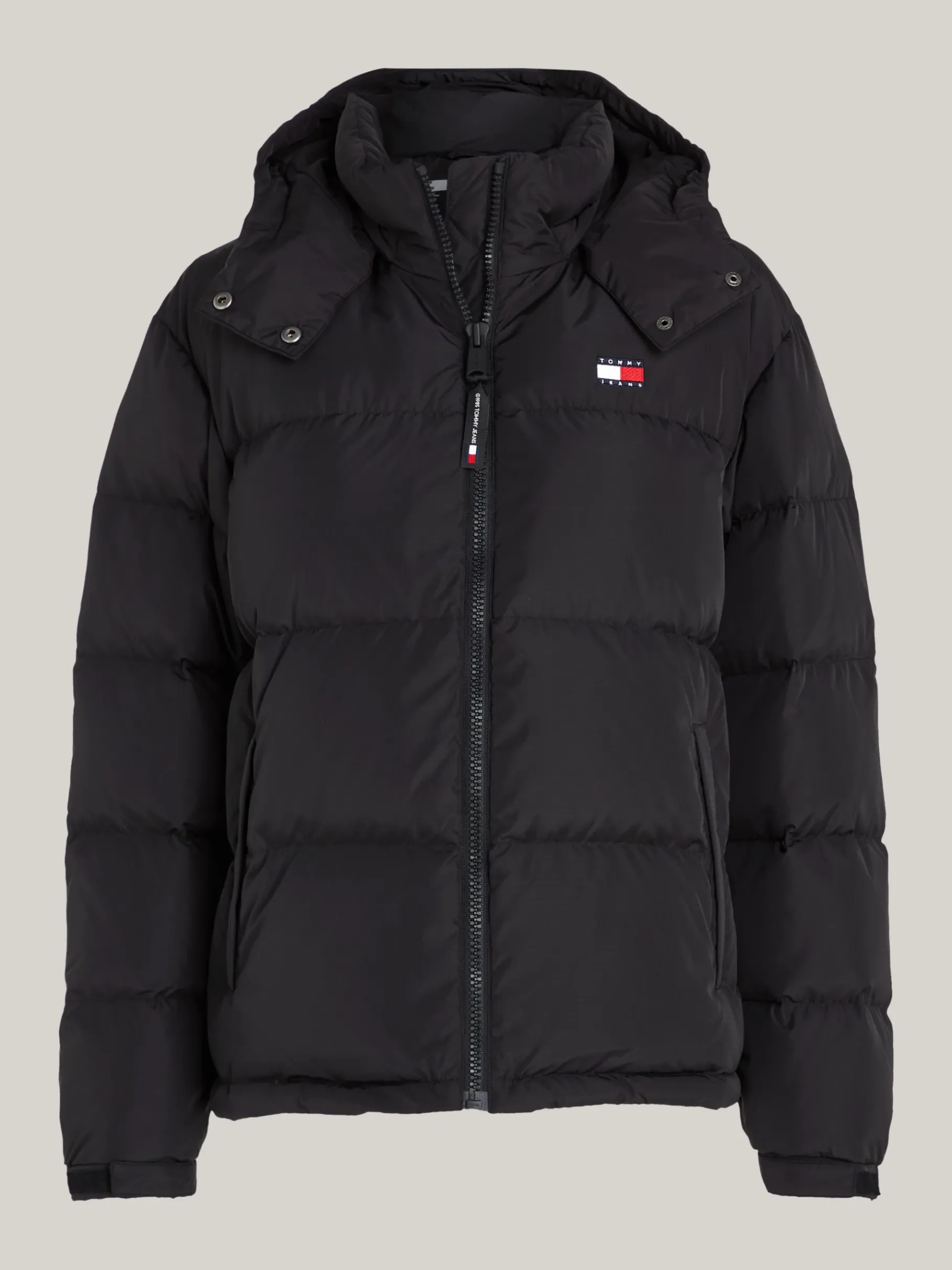 Tommy Hilfiger Wasserabweisende Alaska Daunenjacke BLACK Sale