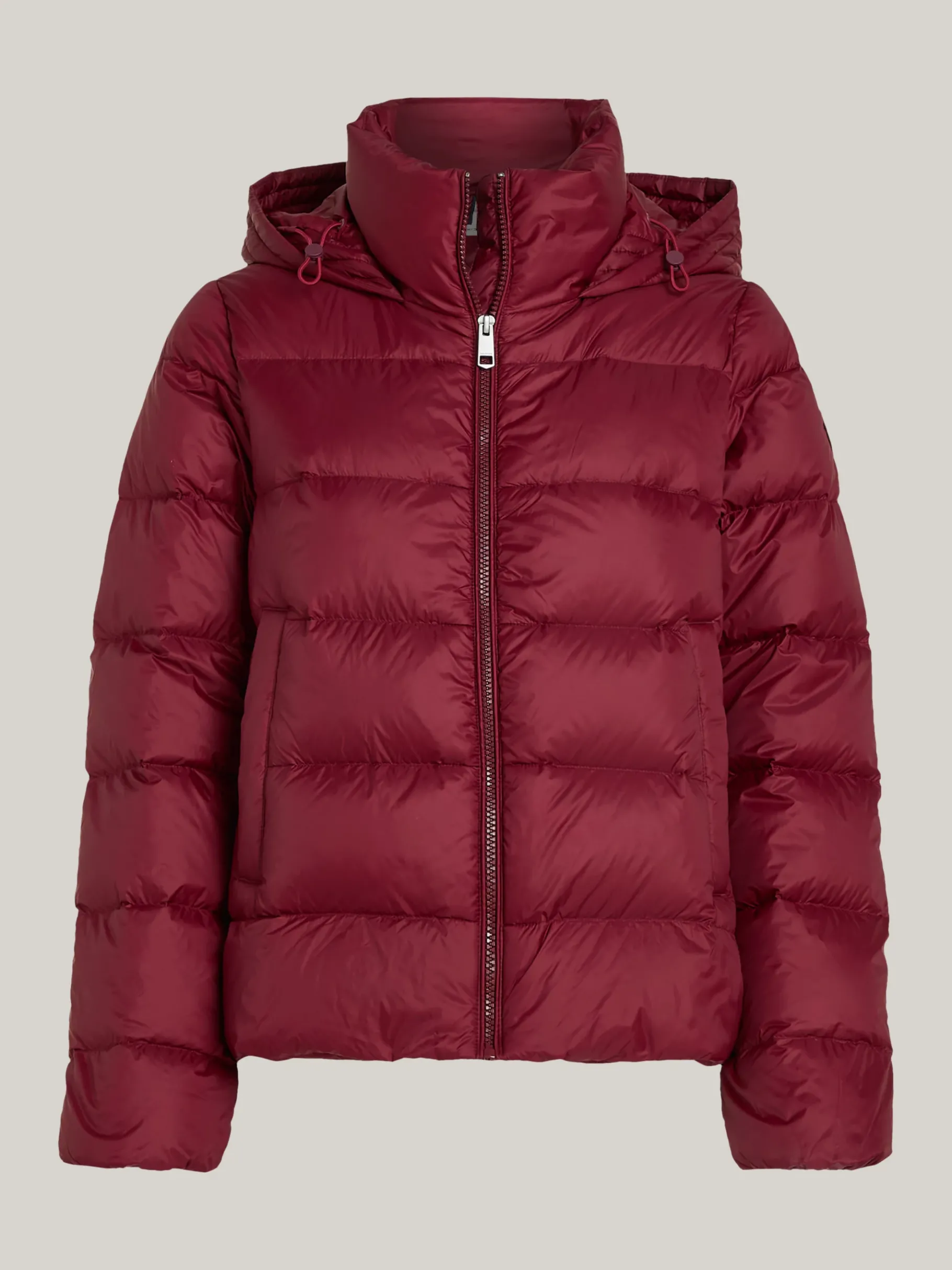 Tommy Hilfiger Wasserabweisende Daunenjacke DEEP ROUGE Sale