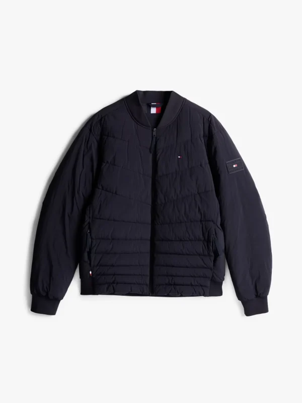 Tommy Hilfiger Wattierte Relaxed Fit Bomberjacke DESERT SKY Best