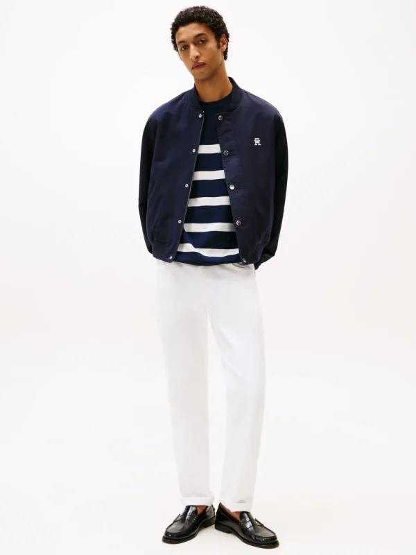 Tommy Hilfiger Weiße Straight Leg Jeans WHITE Online