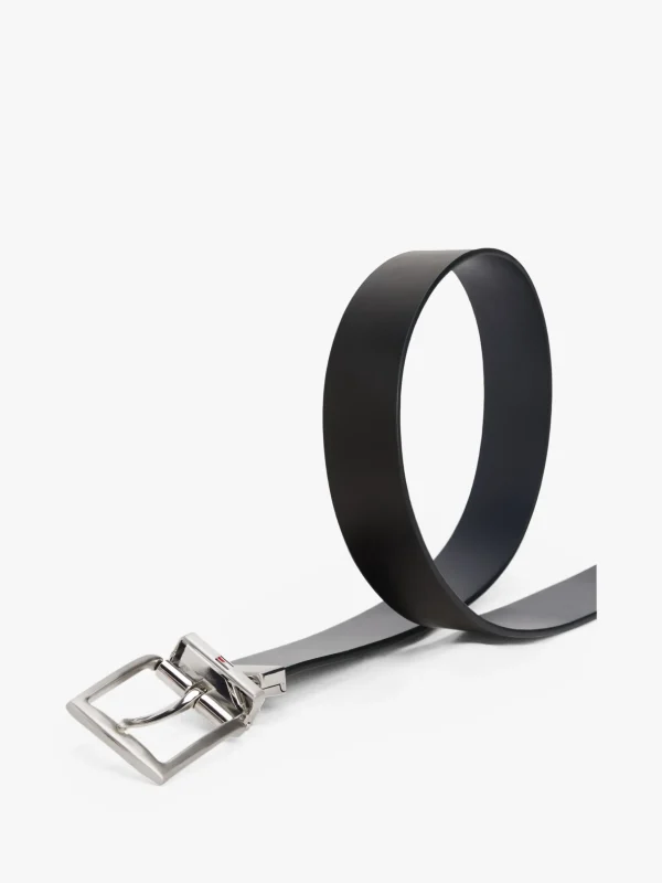 Tommy Hilfiger Wendegürtel aus Leder SPACE BLUE / BLACK Online