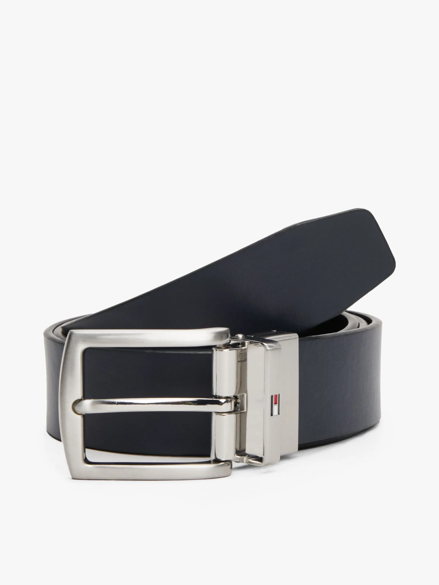 Tommy Hilfiger Wendegürtel aus Leder SPACE BLUE / BLACK Online