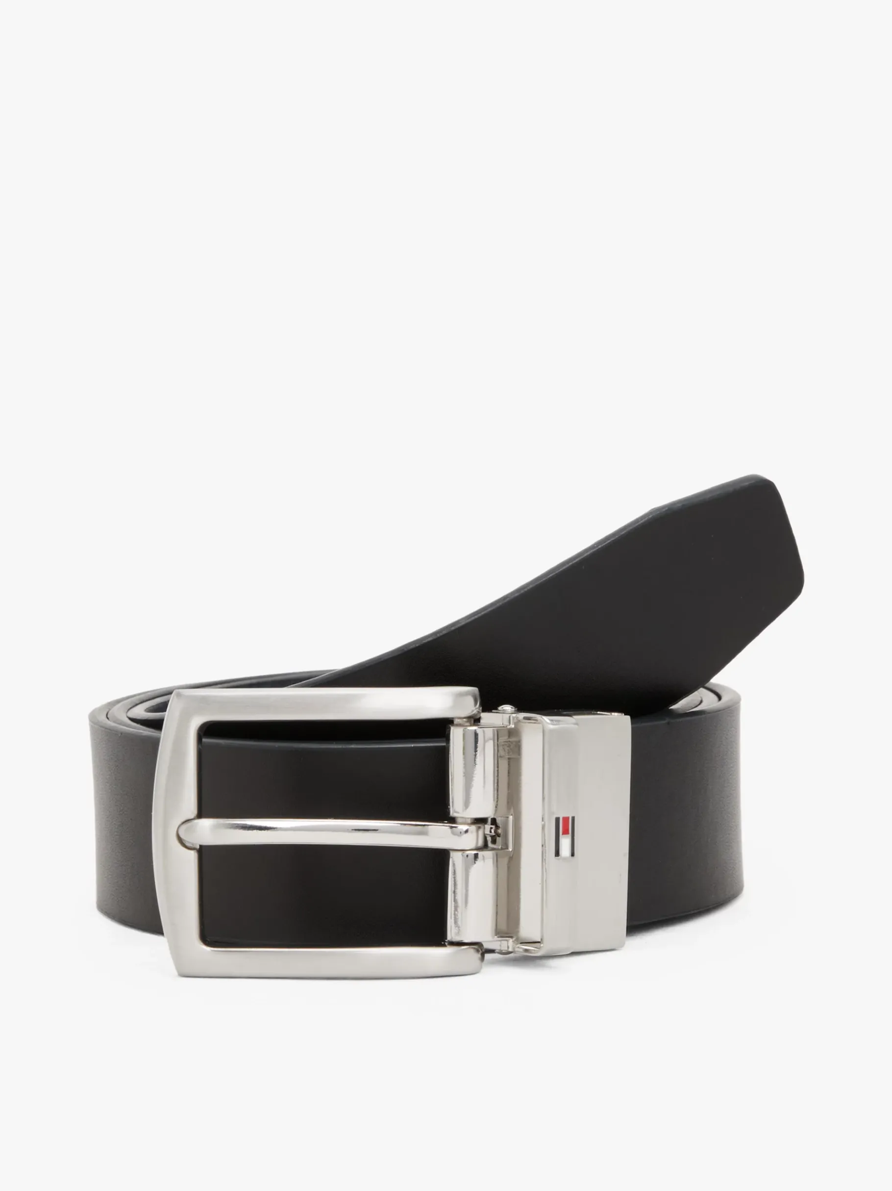 Tommy Hilfiger Wendegürtel aus Leder SPACE BLUE / BLACK Online