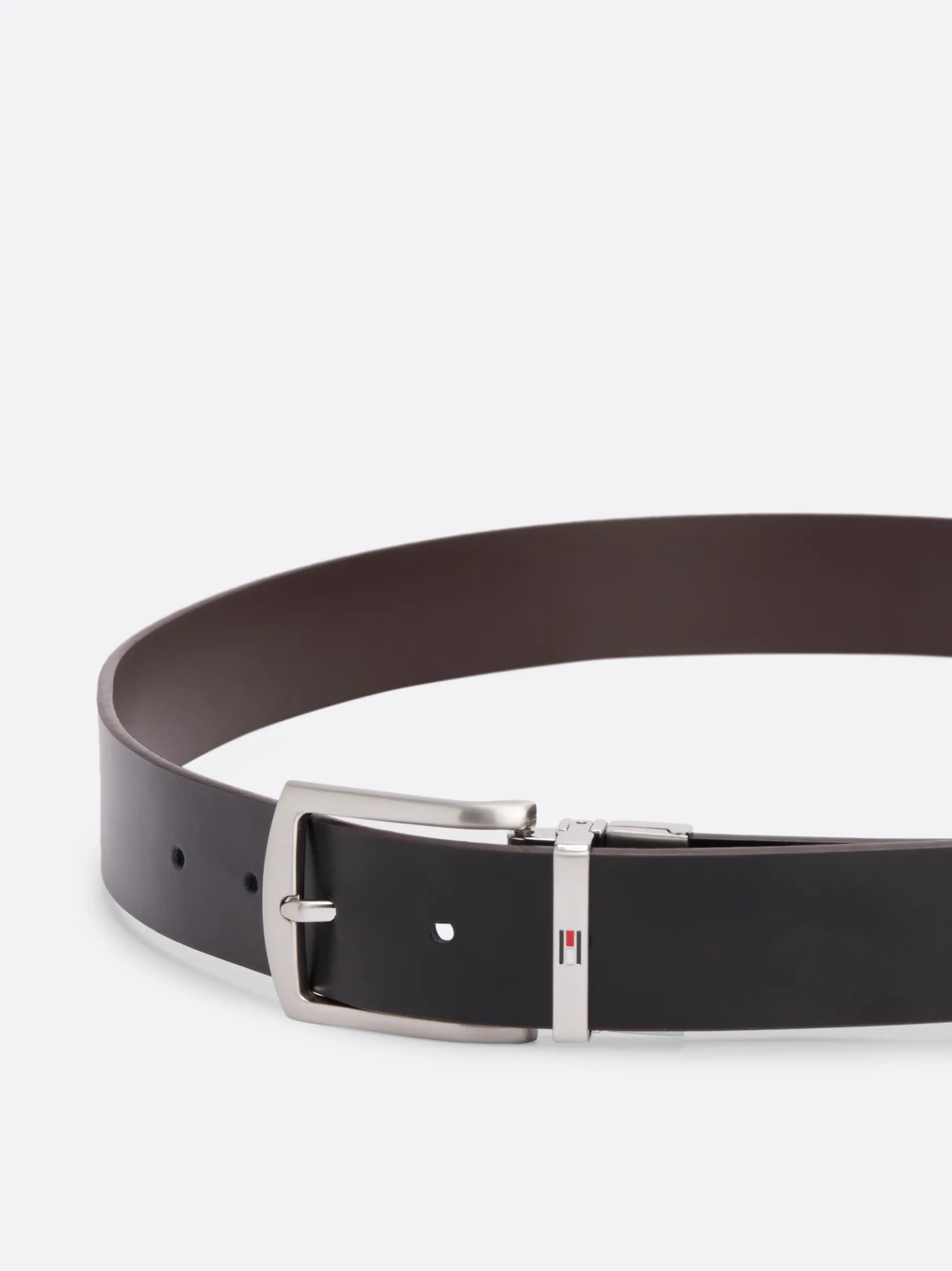 Tommy Hilfiger Wendegürtel aus Leder BLACK / COFFEE BEAN Hot