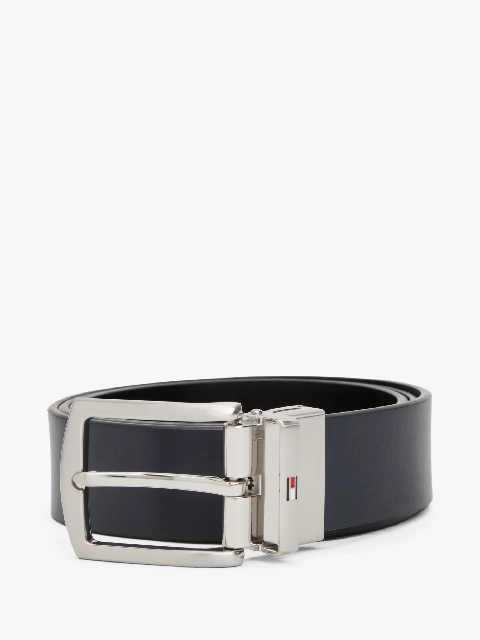 Tommy Hilfiger Wendegürtel aus Leder SPACE BLUE / BLACK Online