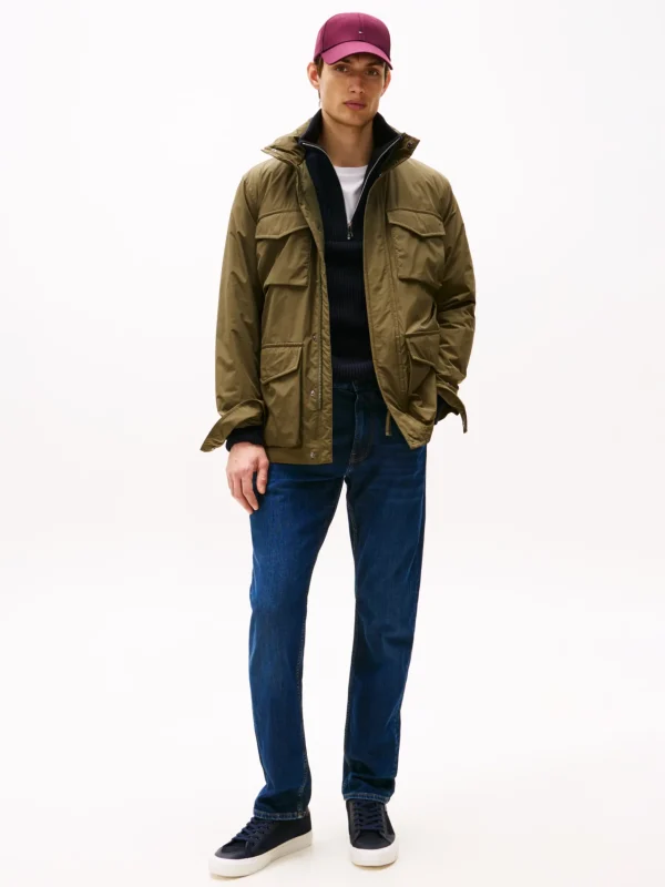 Tommy Hilfiger Wildleder-Sneaker mit Logo-Prägung DESERT SKY New