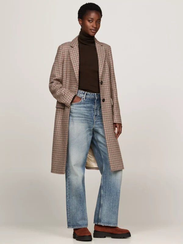 Tommy Hilfiger Wildlederstiefel mit warmem Innenfutter COGNAC BROWN New