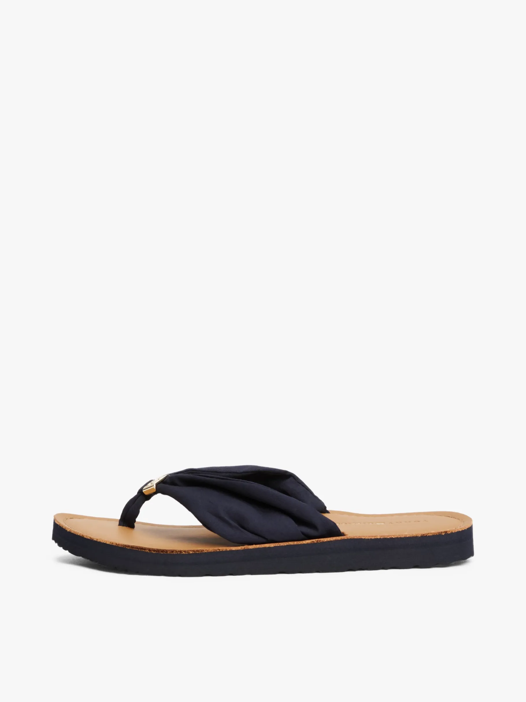 Tommy Hilfiger Zehentrenner mit TH-Monogramm-Emblem SPACE BLUE Best