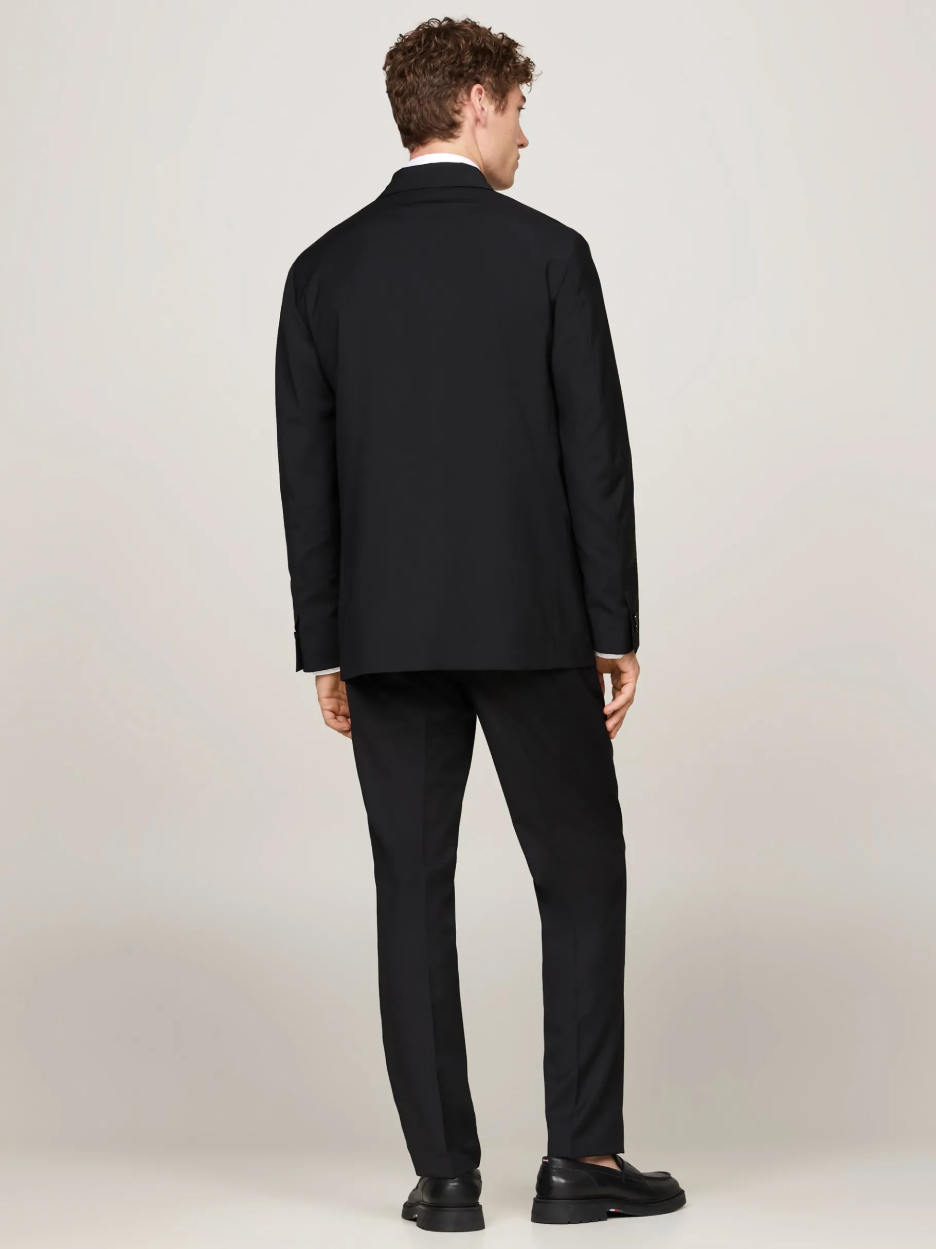 Tommy Hilfiger Zweireihiges Sakko BLACK Sale